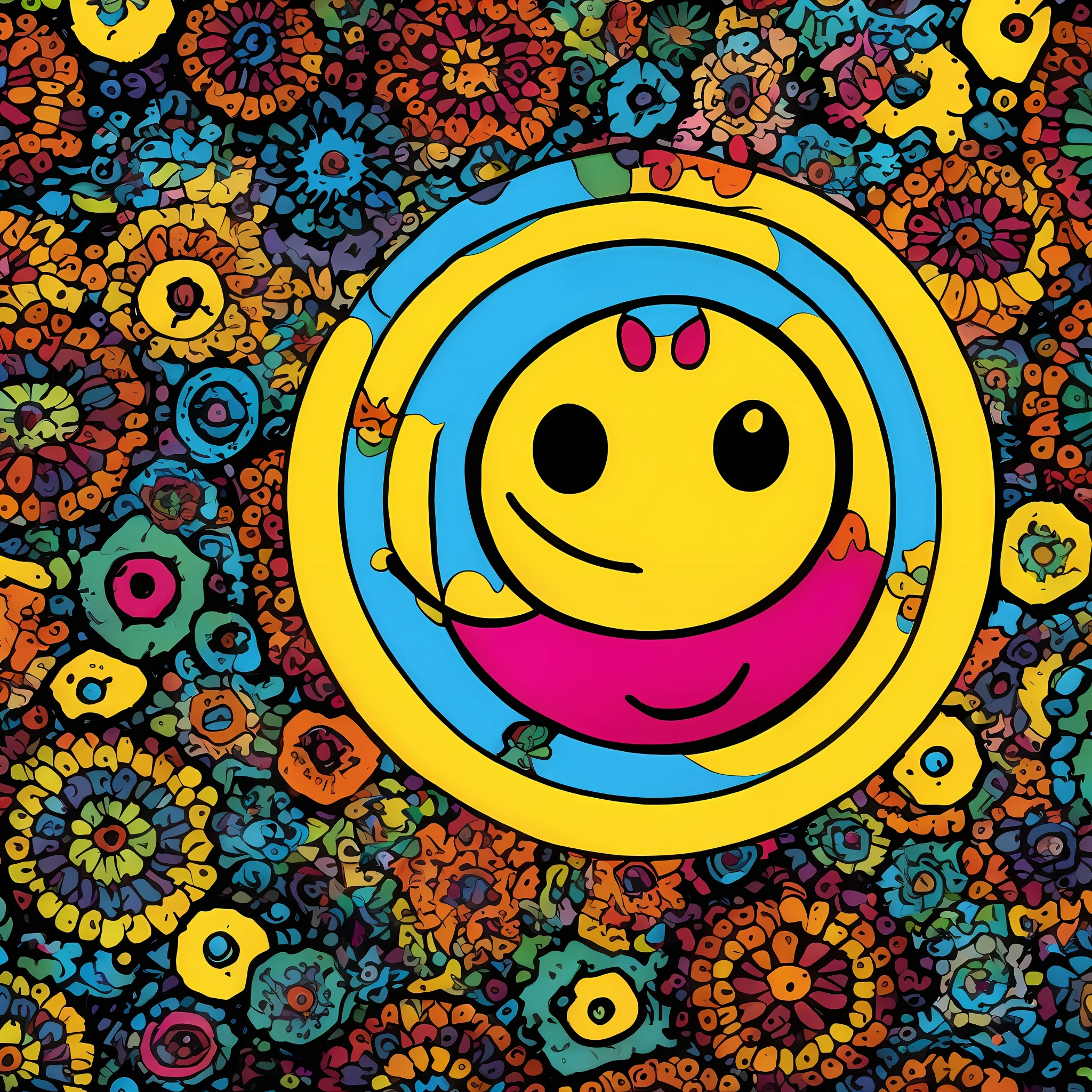 Obscene hippie smiley --auto