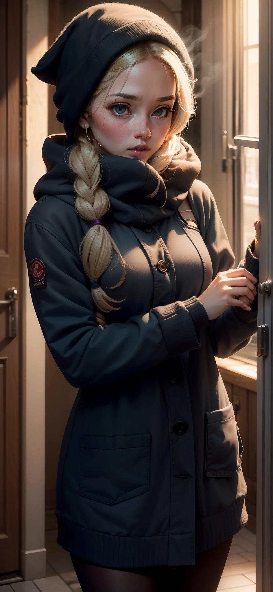 Esther is cold