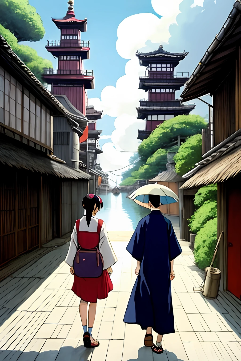 Spirited Away