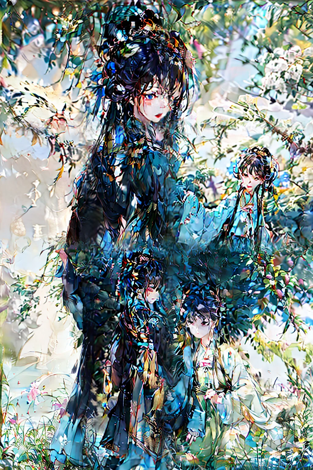 The robot that pulls the erhu