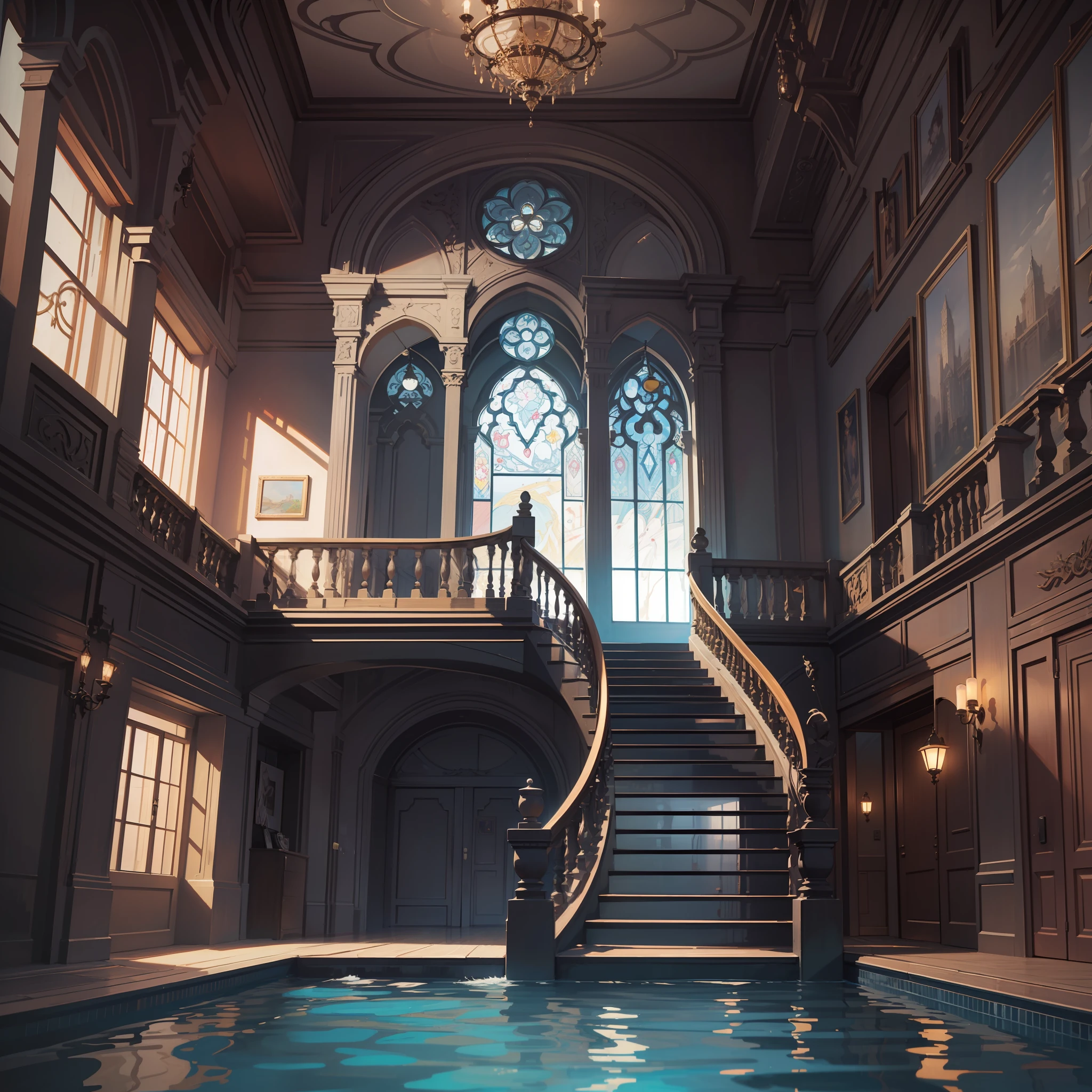 Explore a coloring book page that captures a unique and whimsical scene featuring a satisfied sloth indulging in relaxation. Within the artwork, discover a sauna with a pool, providing the perfect setting for ultimate tranquility. This page is meticulously illustrated with hyper-realistic detail, boasting well-drawn elements that bring the image to life. The cinematic and ornate style enhances the overall aesthetic, with intricate detailing that invites you to immerse yourself in the artwork. With art direction that ensures a sharp focus and studio photography techniques, this coloring page achieves a high level of precision. The use of digital painting techniques, such as those found in Unreal Engine or Blender art by Artgerm, results in a visually stunning composition. The coloring page invites you to explore a masterpiece reminiscent of an oil painting on canvas, with trend station art influences. The perfect composition, ultra-realistic details, and dramatic flair create a sci-fi atmosphere that captivates the imagination. Within this sophisticated 3D rendering, discover intricate designs and details that are hyper-realistic and photorealistic. The art style reflects a digital art approach, superimposing various elements to create a visually stunning effect. Each section of the coloring book page features highly detailed and fine finishes, with an emphasis on sharp focus and depth of field. The meticulous attention to detail ensures near perfection, resulting in an 8k UHD resolution that brings out the hyper-detailing. As you color this page, let your creativity flow and bring this intricate artwork to life. Dive into the near-perfect details and immerse yourself in this sophisticated concept art, inspired by sharp focus and artistic brilliance found on platforms like ArtStation.