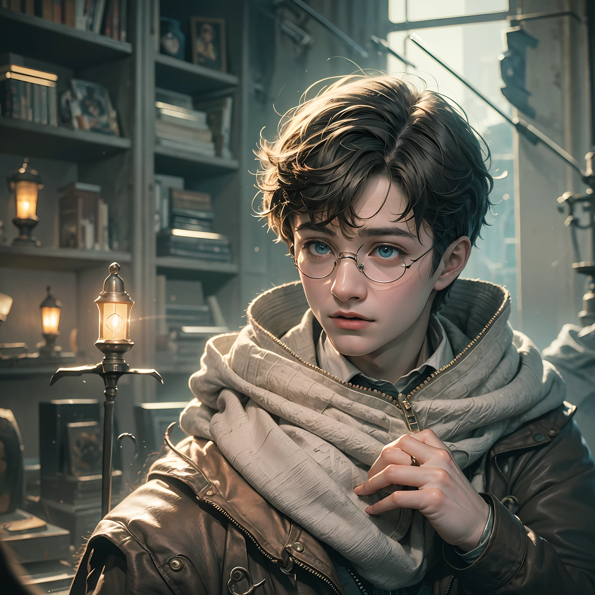1boy, harry potter,charachter, beautiful, devian art, trending artstation, digital art, detailed, realistic, humanoide, character,cinematic sho ,cinematic lights, harry potter, high textures, high resolution, dreamlikeart, 8k, highly detailed --auto --s2