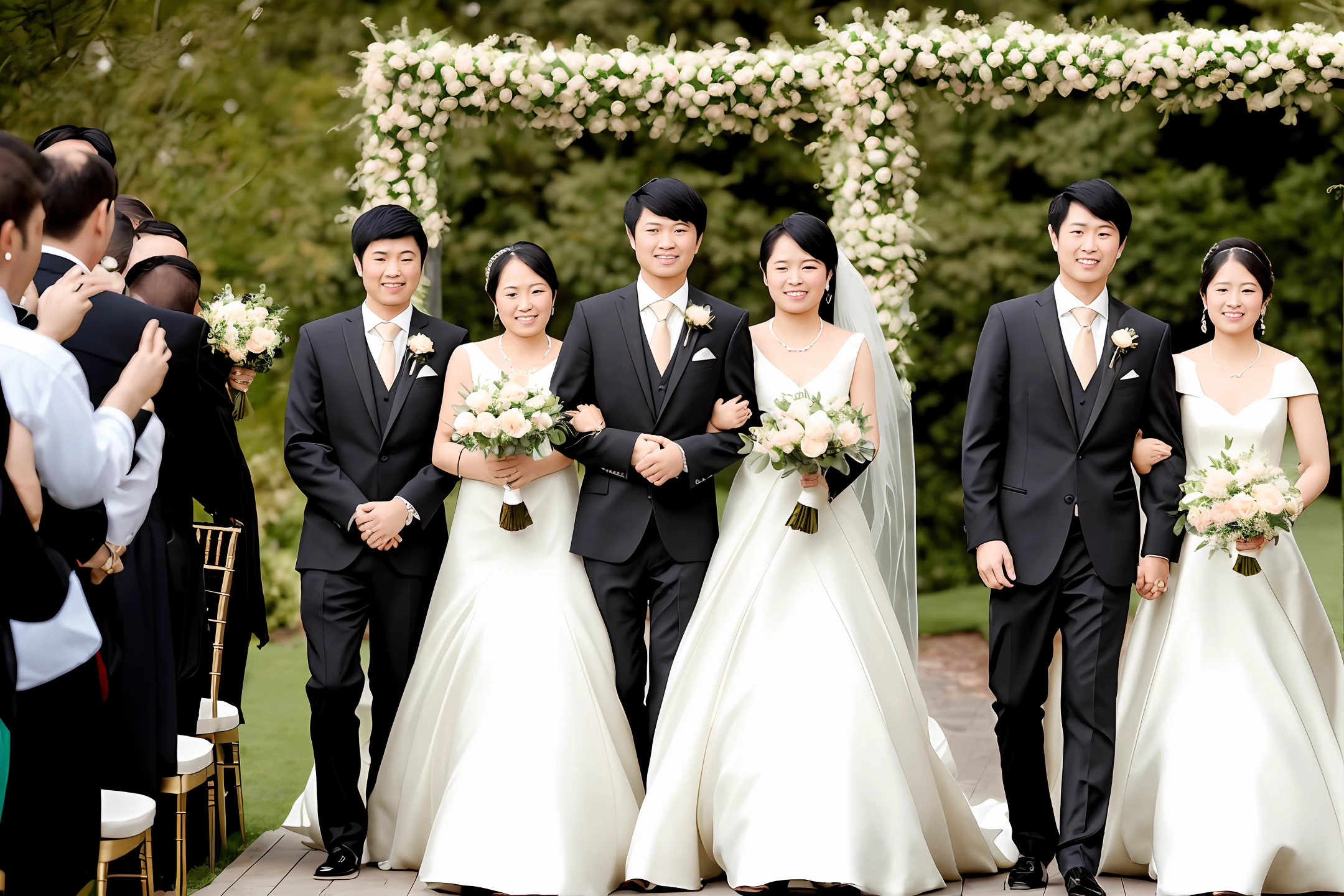 Flower marriage in quintiles