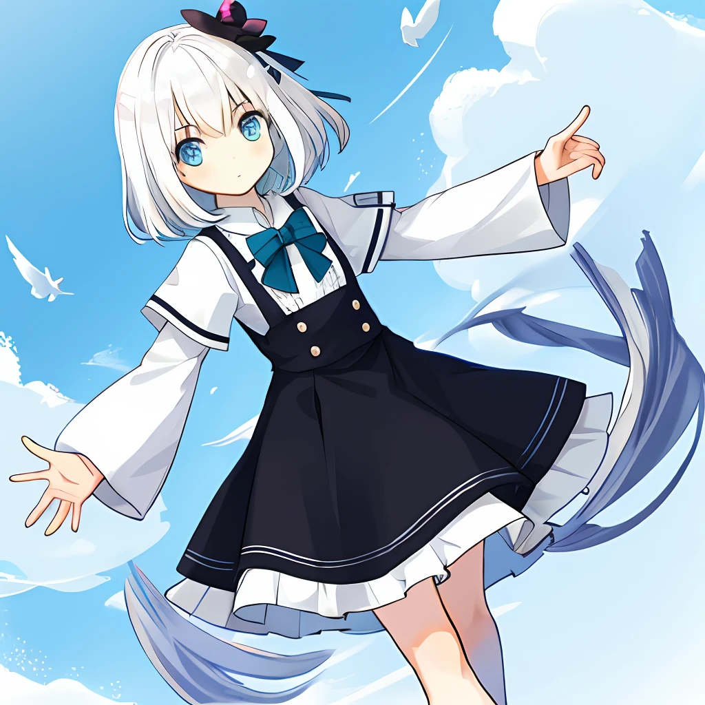 White-haired