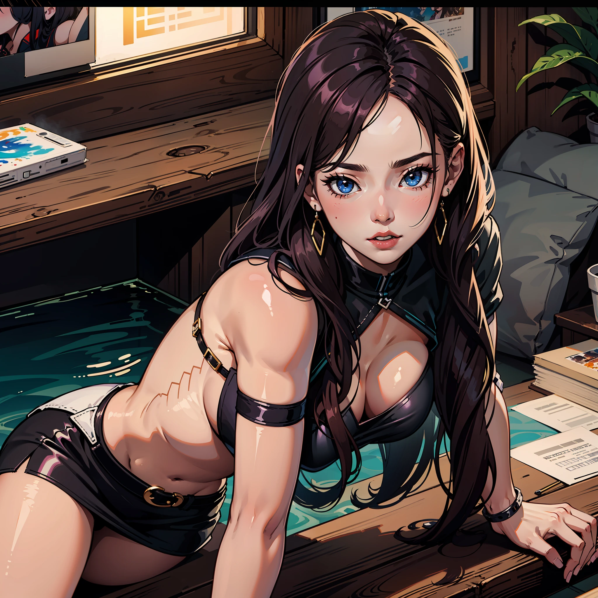 DNF Jianhao (Wife Art High Resolution 4K Forecut Upturned Miniskirt 1girl Best Painting ) --auto