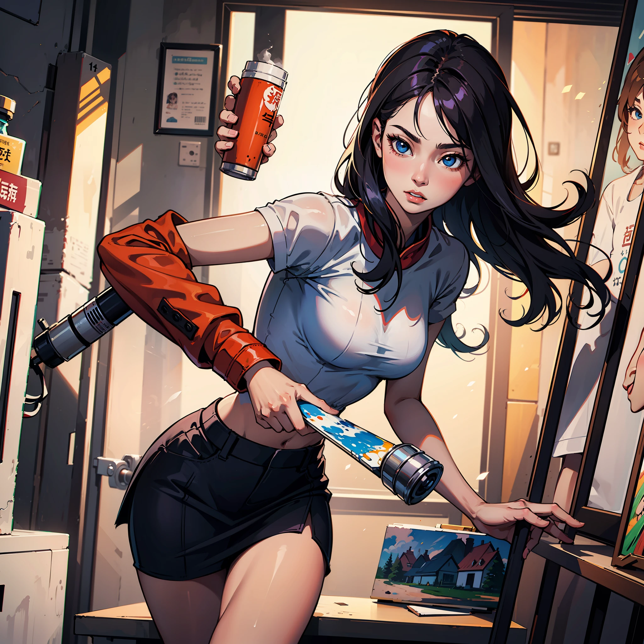DNF Jianhao (Wife Art High Resolution 4K Forecut Upturned Miniskirt 1girl Best Painting ) --auto