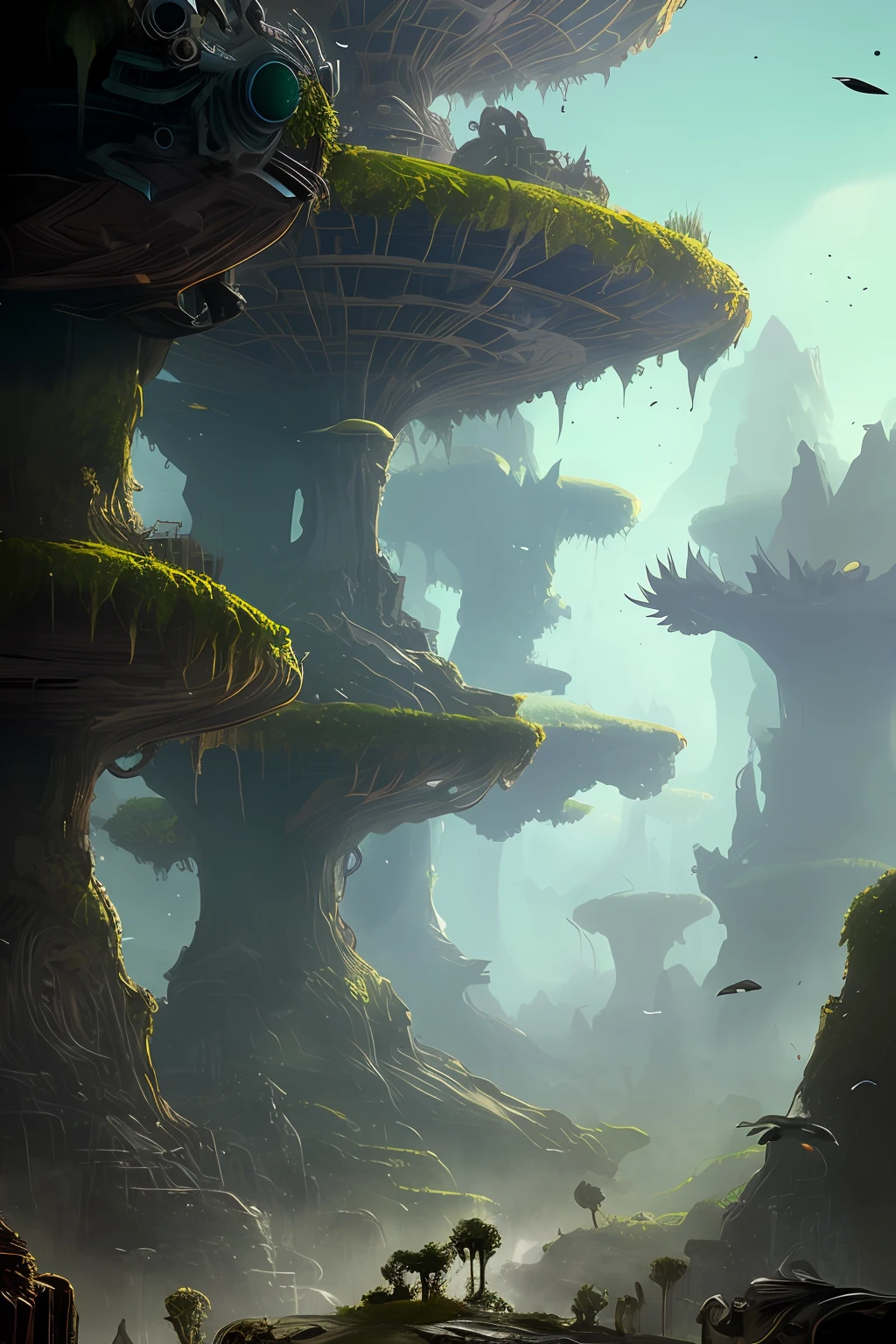 Alien forests