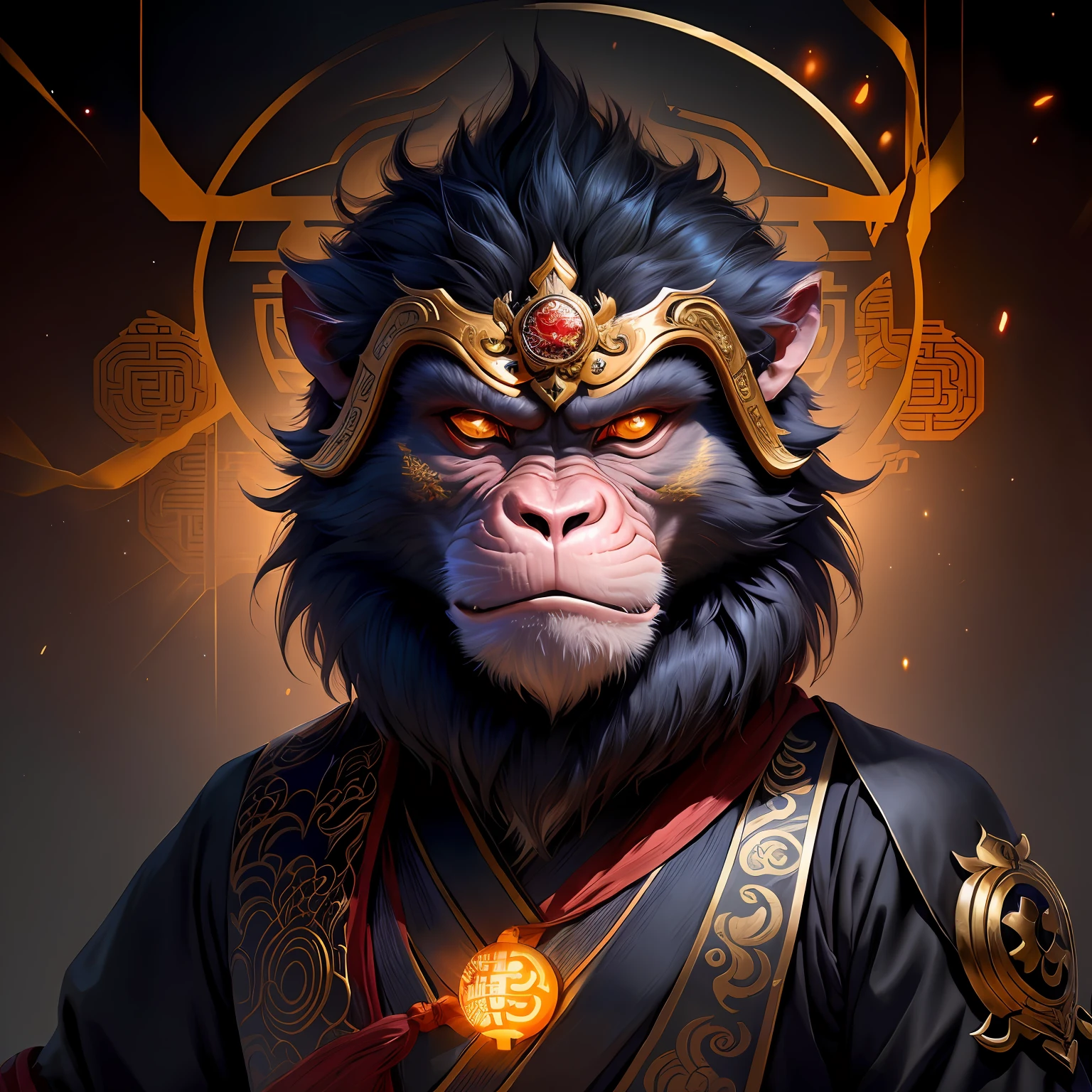 Star Wars background Monkey King