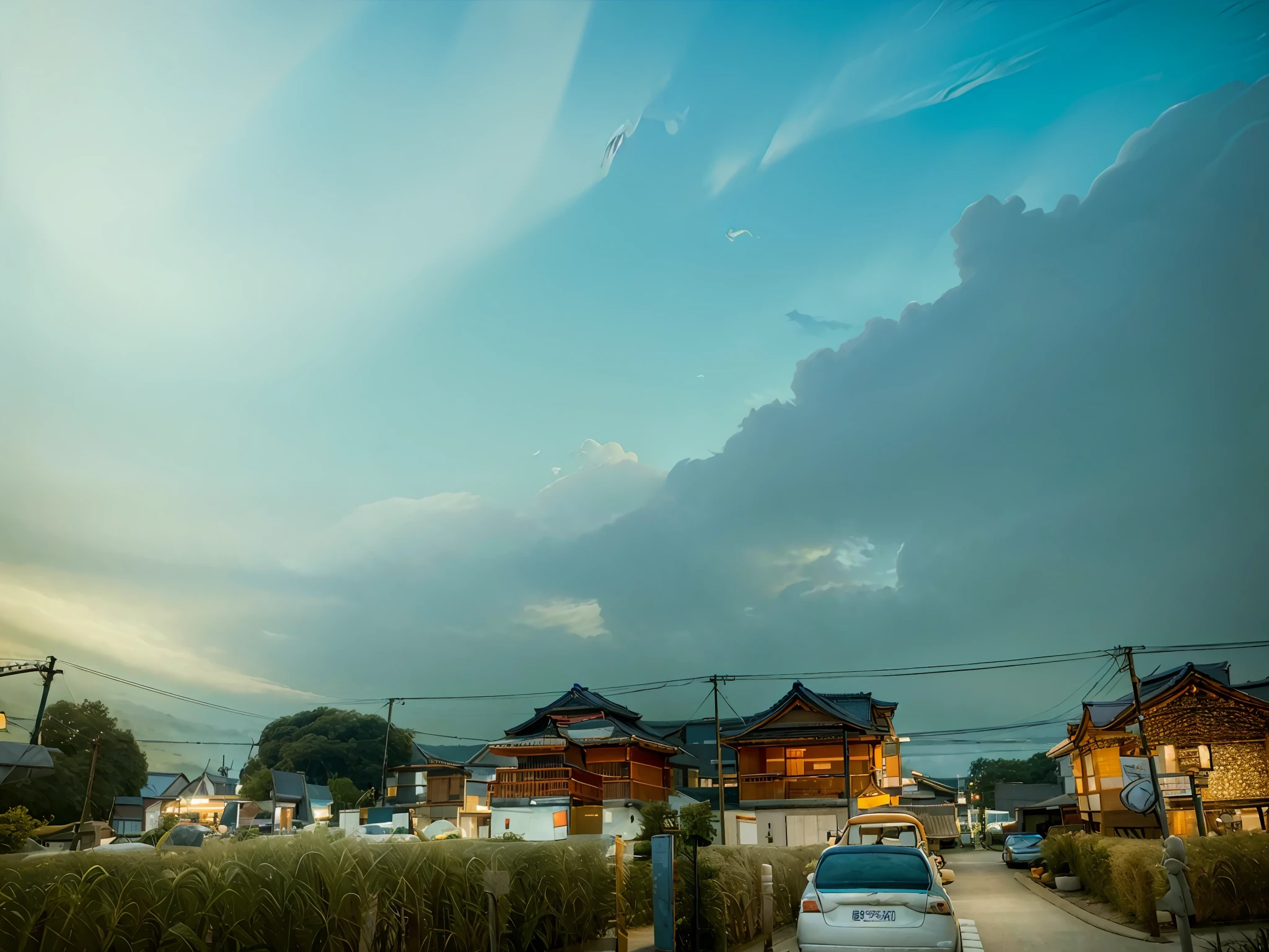 japanese-inspired,The lighting is soft,Homely feeling,It feels like I'm back home