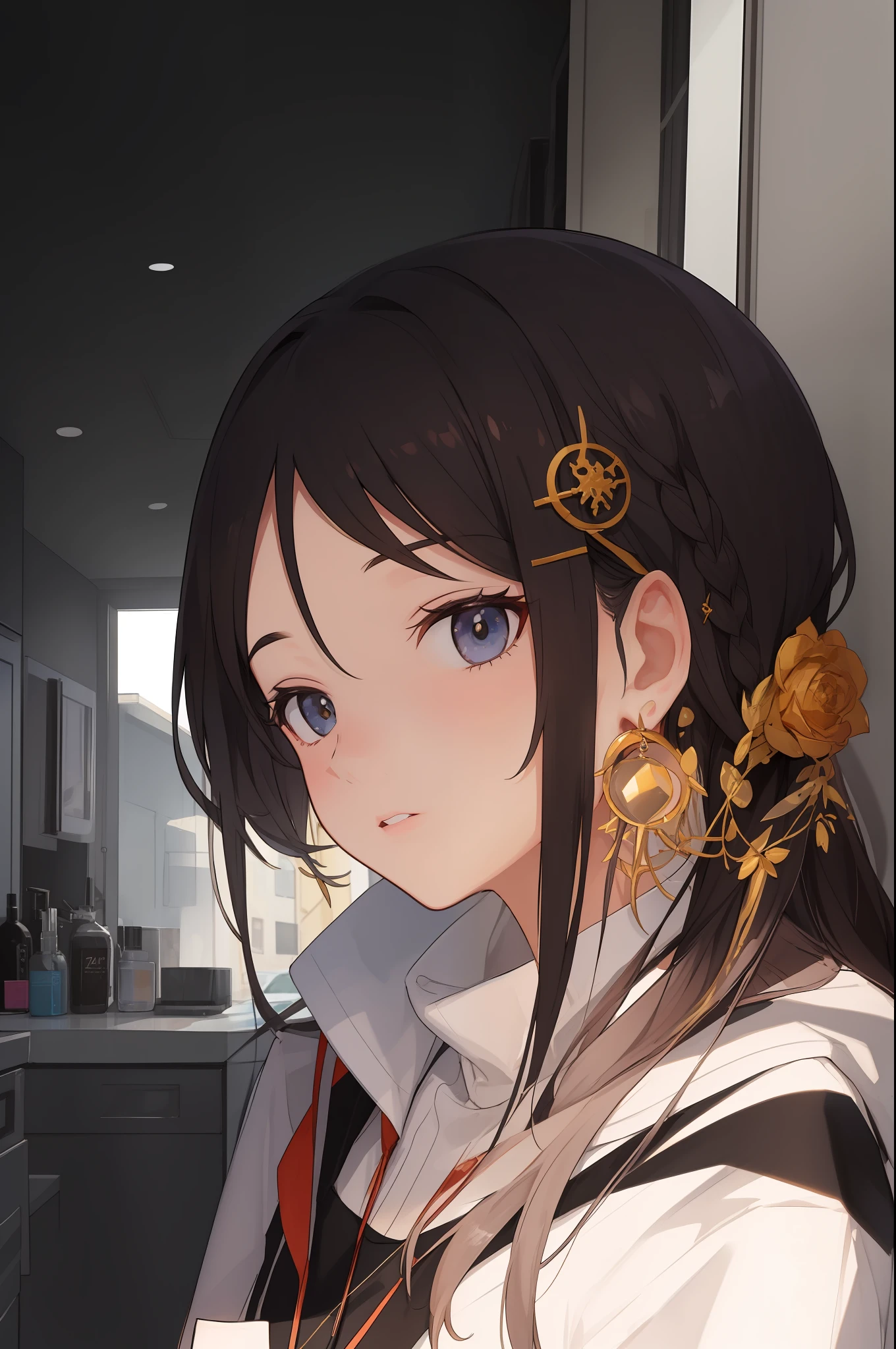 Kizi,length hair