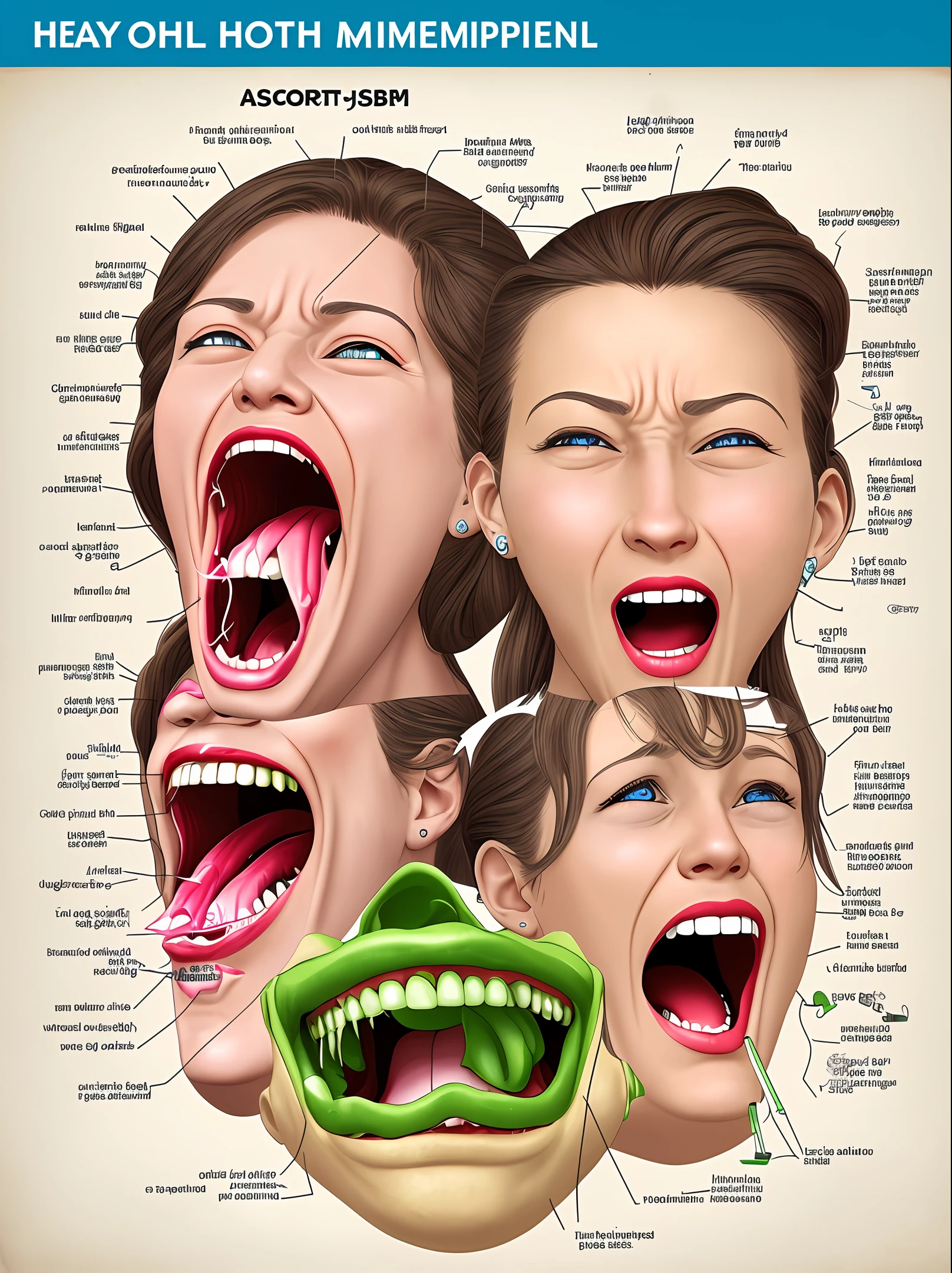 Heavy mouth diagram