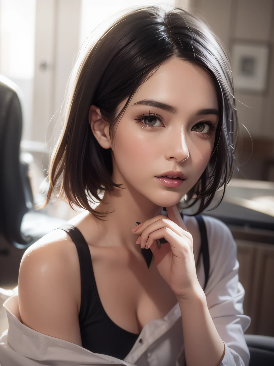 SHORT HAIR,