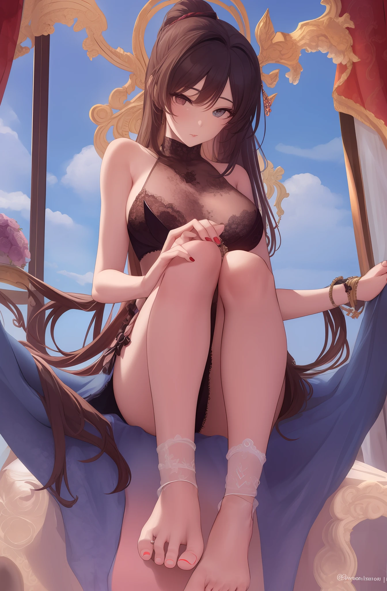 Nice looking feet