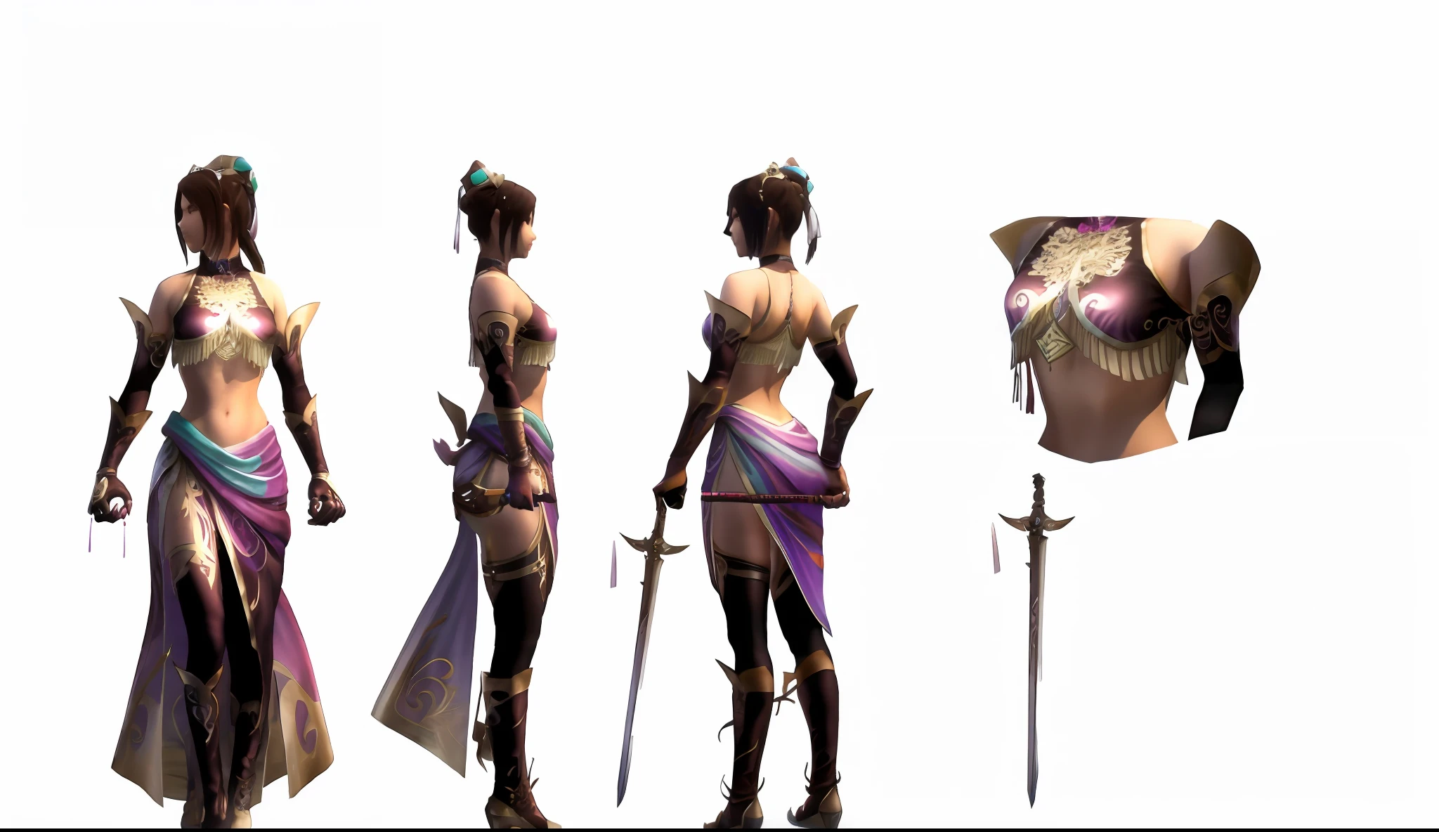 the hands,Accurate styling,Accurate structure