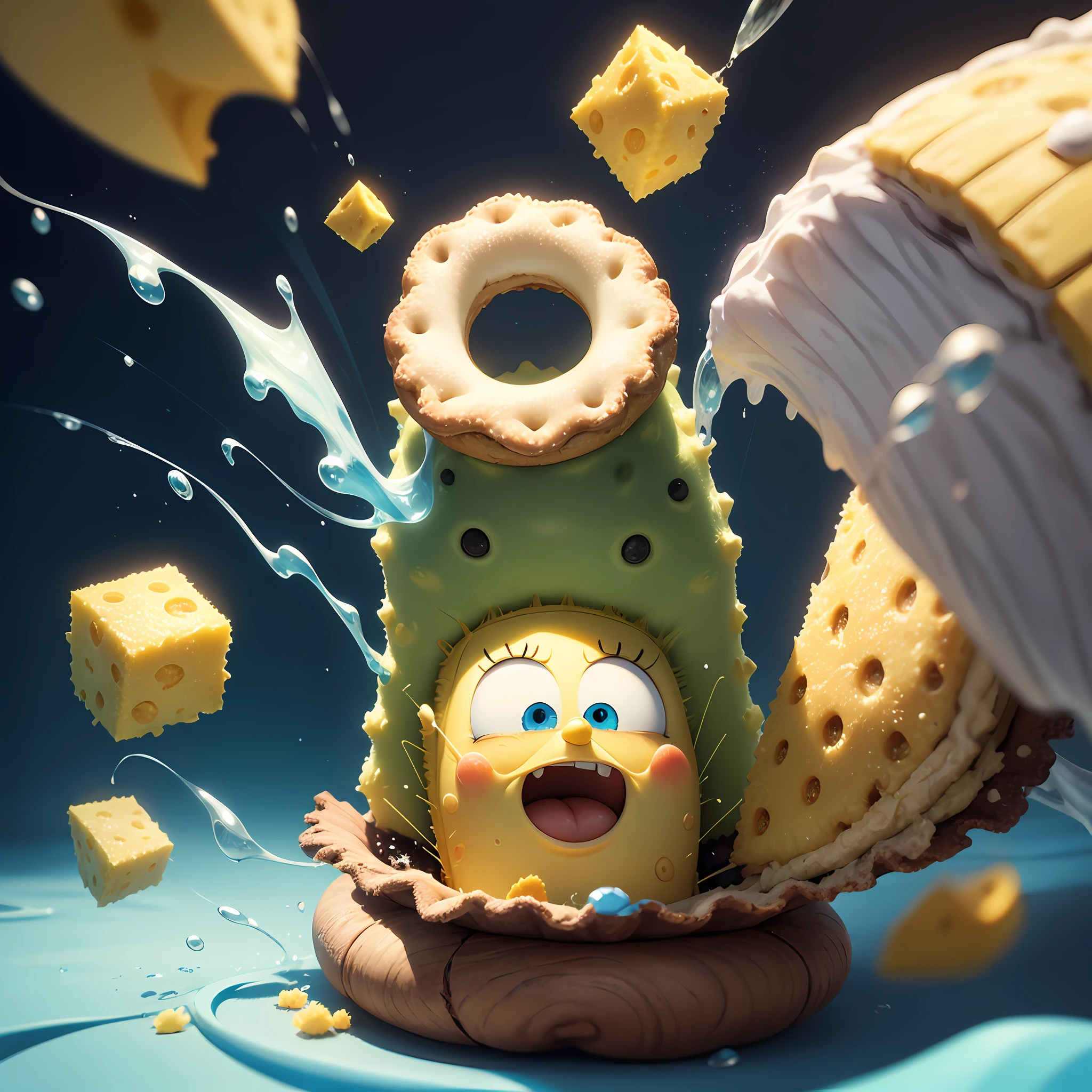 SpongeBob SquarePants vs. Pie Star --auto