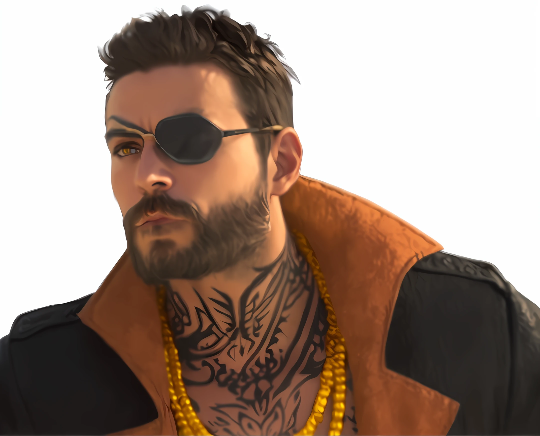 Mercenaries, thrones, firearms, sunglasses, treasure