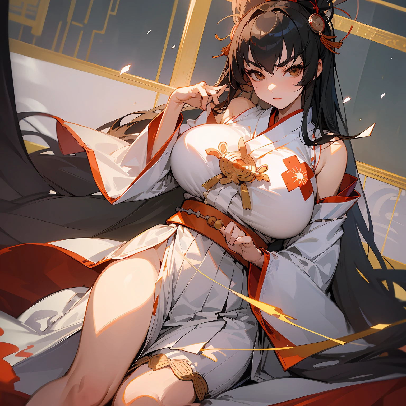 Bigchest,Beth,on cheongsam --auto