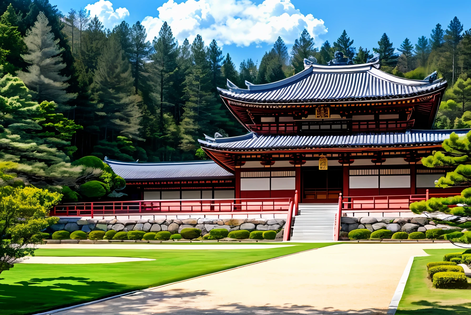 Genshin Yokugu Palace