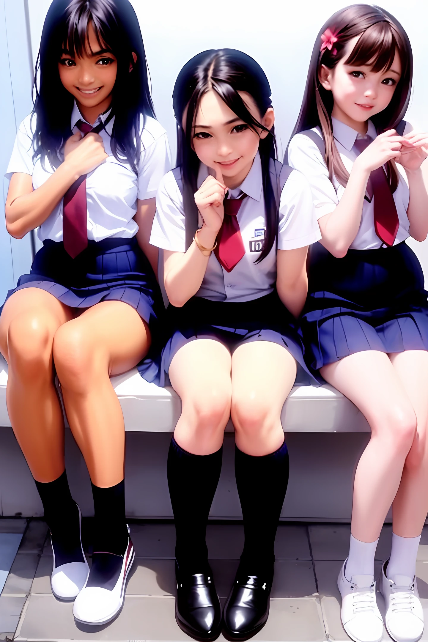 schoolgirls,nakeness,