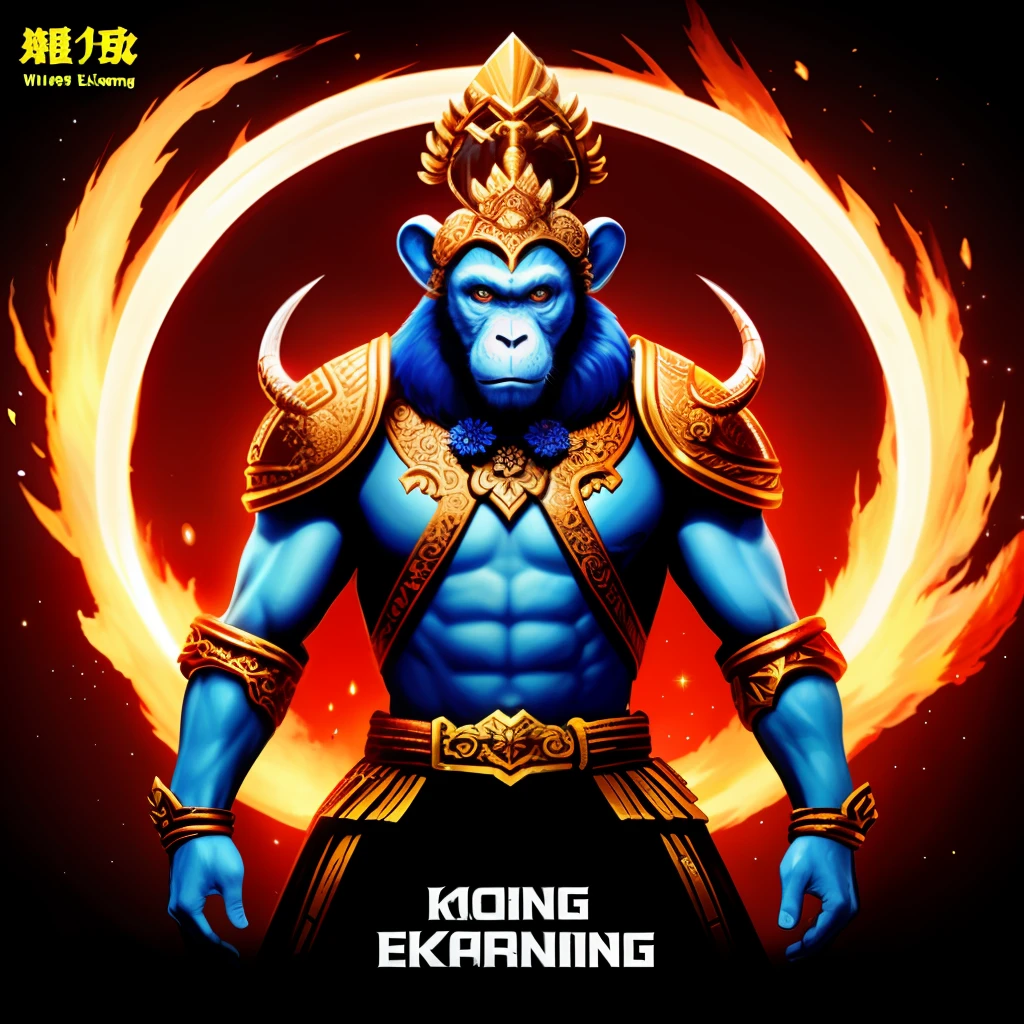 Monkey King White exploded