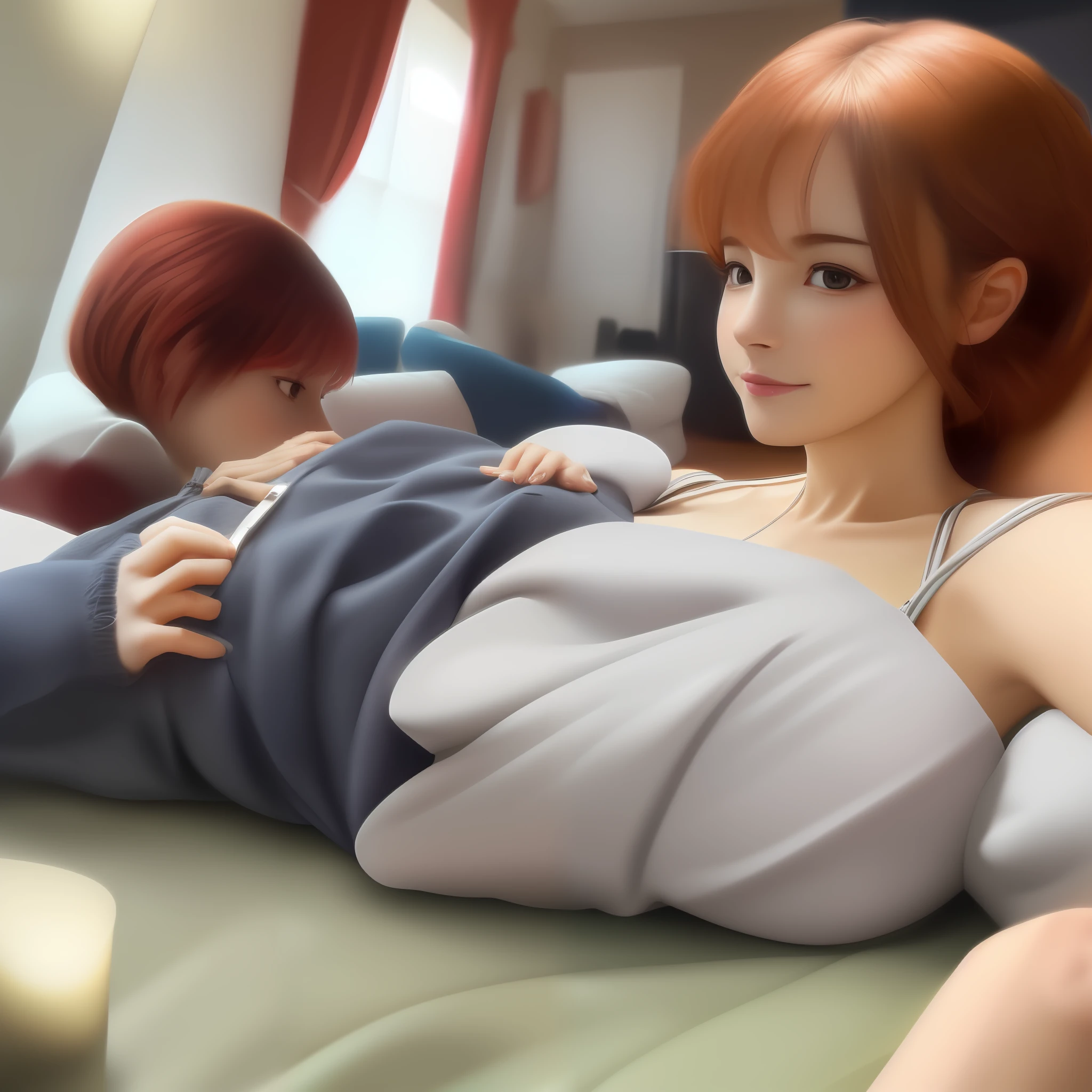 late morning,Woman,nakeness,pornography,seduce