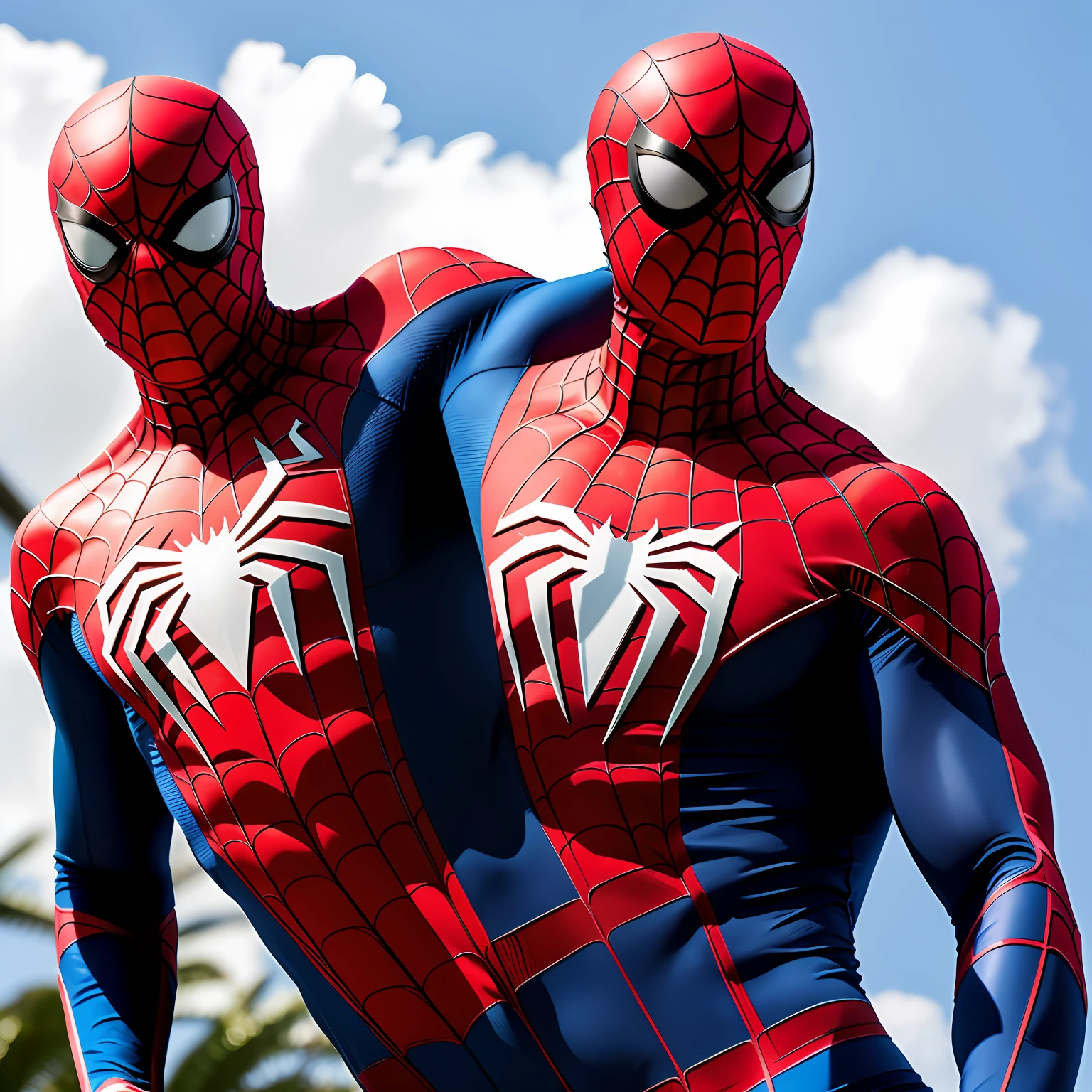 create a script for new spider-man movie --auto