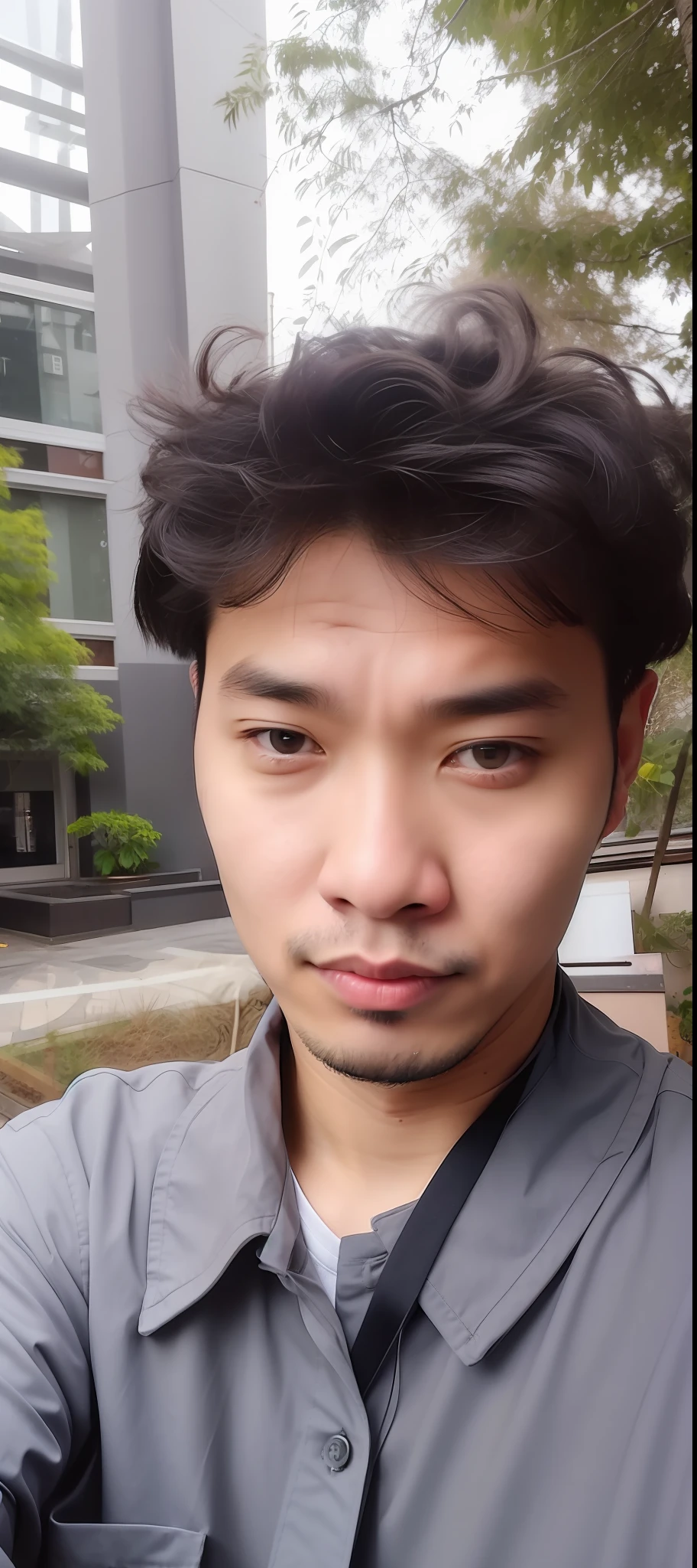 arafed man with a gray shirt and a black shirt, 8k selfie photograph, 2 8 years old, 2 9 years old, 2 7 years old, 3 2 - year - old, 38 years old, xintong chen, 3 6 years old, South Korean male, (38 years old), yanjun cheng, 4 0 years old man