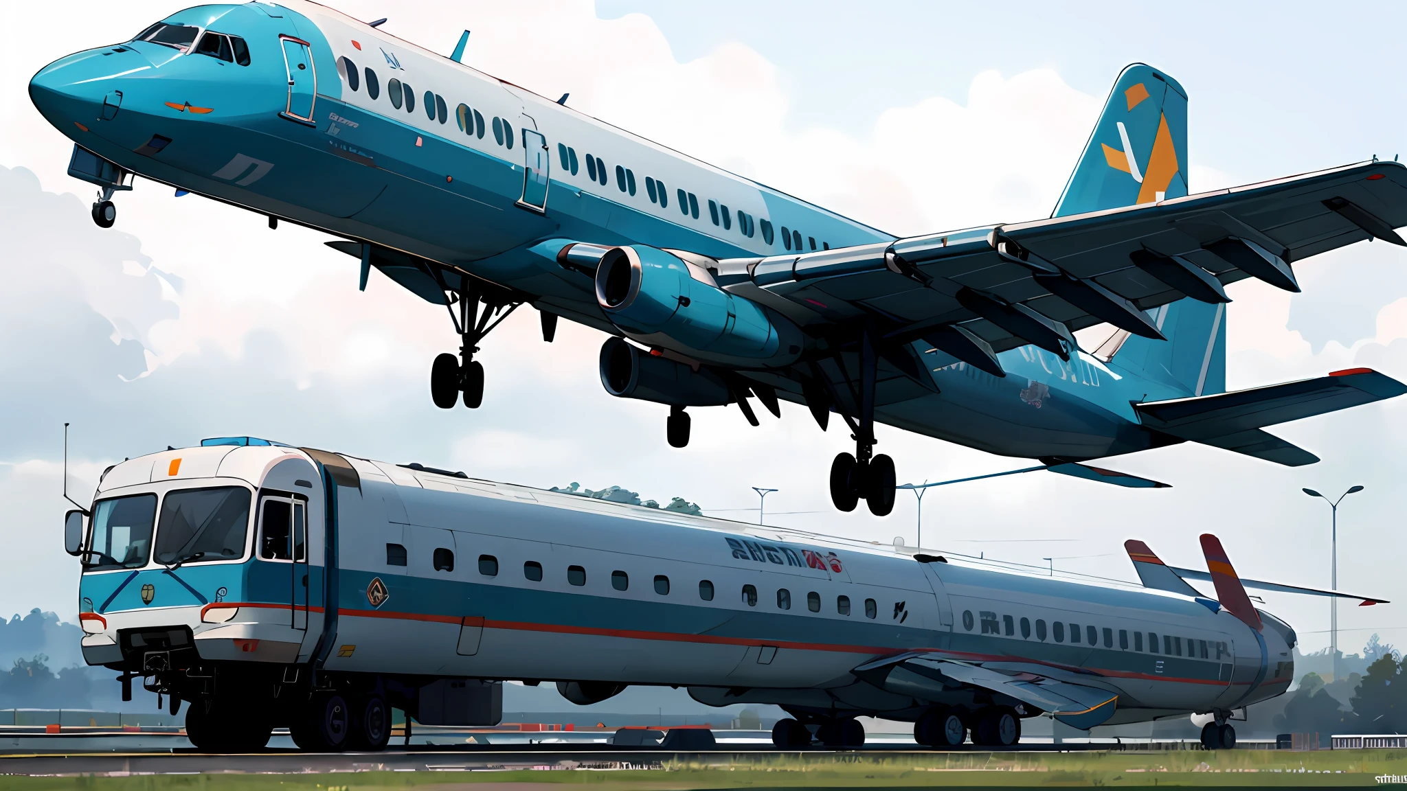 Transport aircraft transport 20