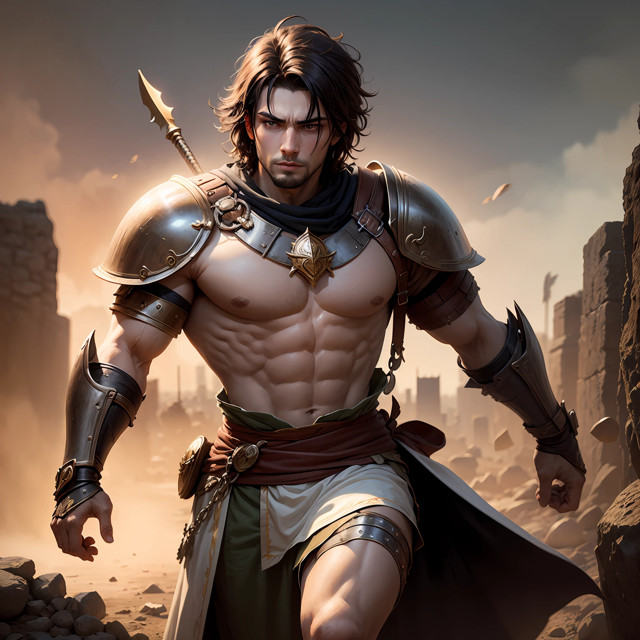 Joshua the biblical warrior --auto