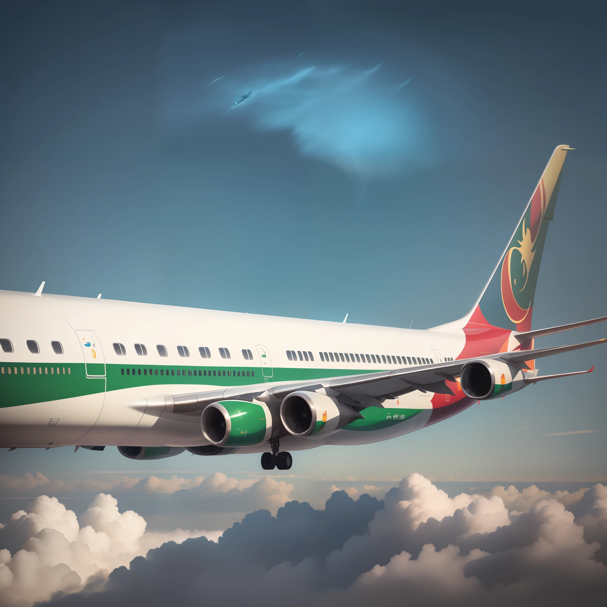 Domestic large aircraft C919