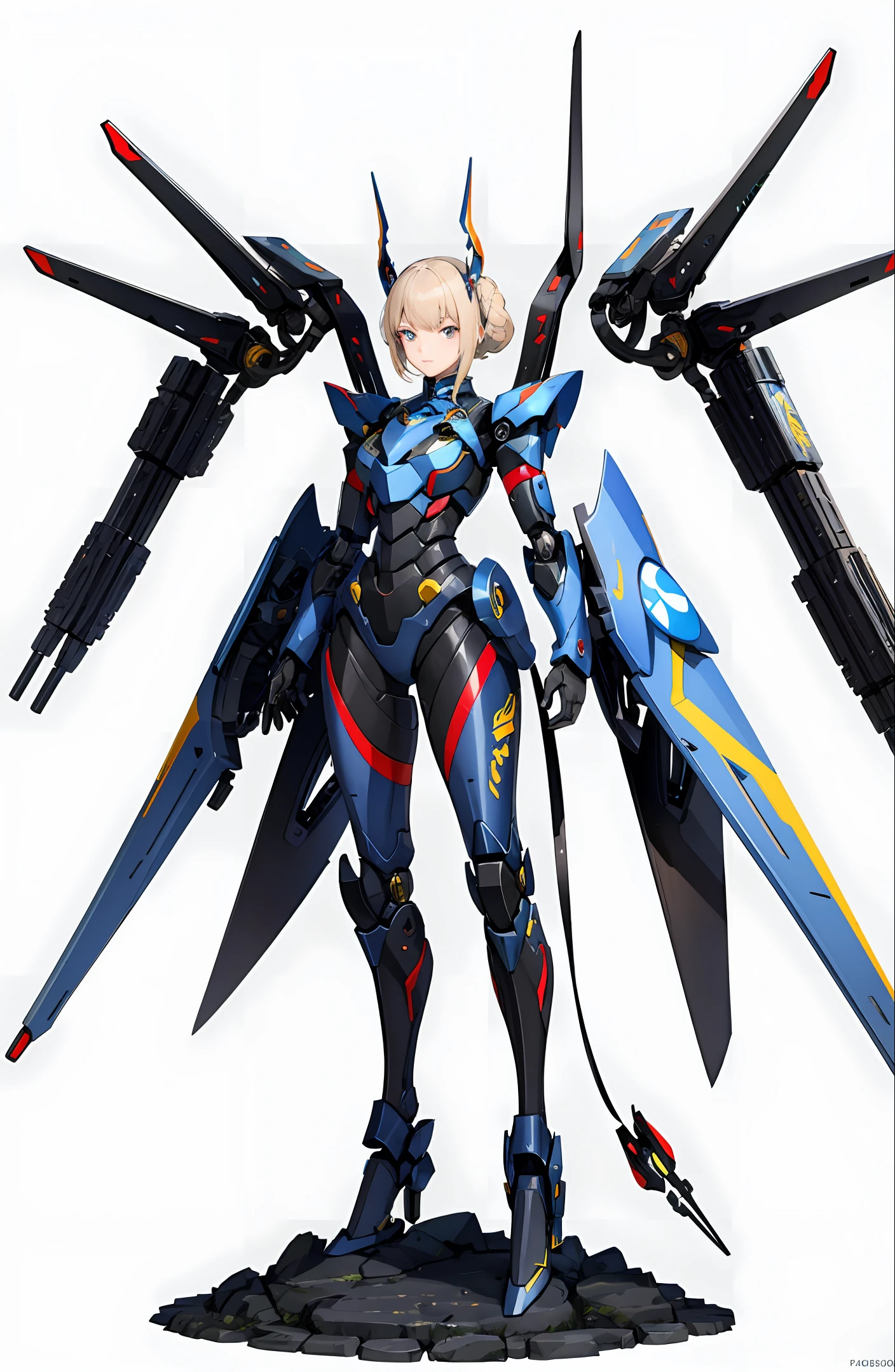 Mechs and maidens