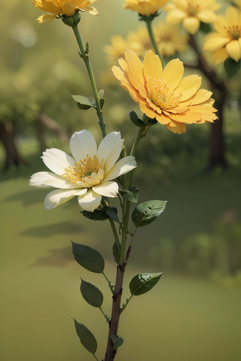 imagens da natureza florescendo