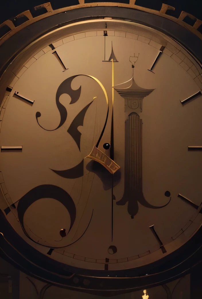 a close up of a clock tower with a clock on it, Directed by: Konrad Klapheck, Directed by: Kristian Kreković, Directed by: Andrei Kolkoutine, um medieval, Sepia, Directed by: Kristin Nelson, Letras de estilo, Sigil, inspirado em Zsolt Bodoni, Directed by: Konrad Krzyzanowski, Directed by: Nicholas Marsicano