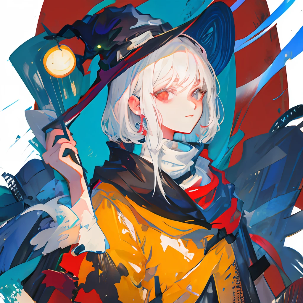 White-haired witch