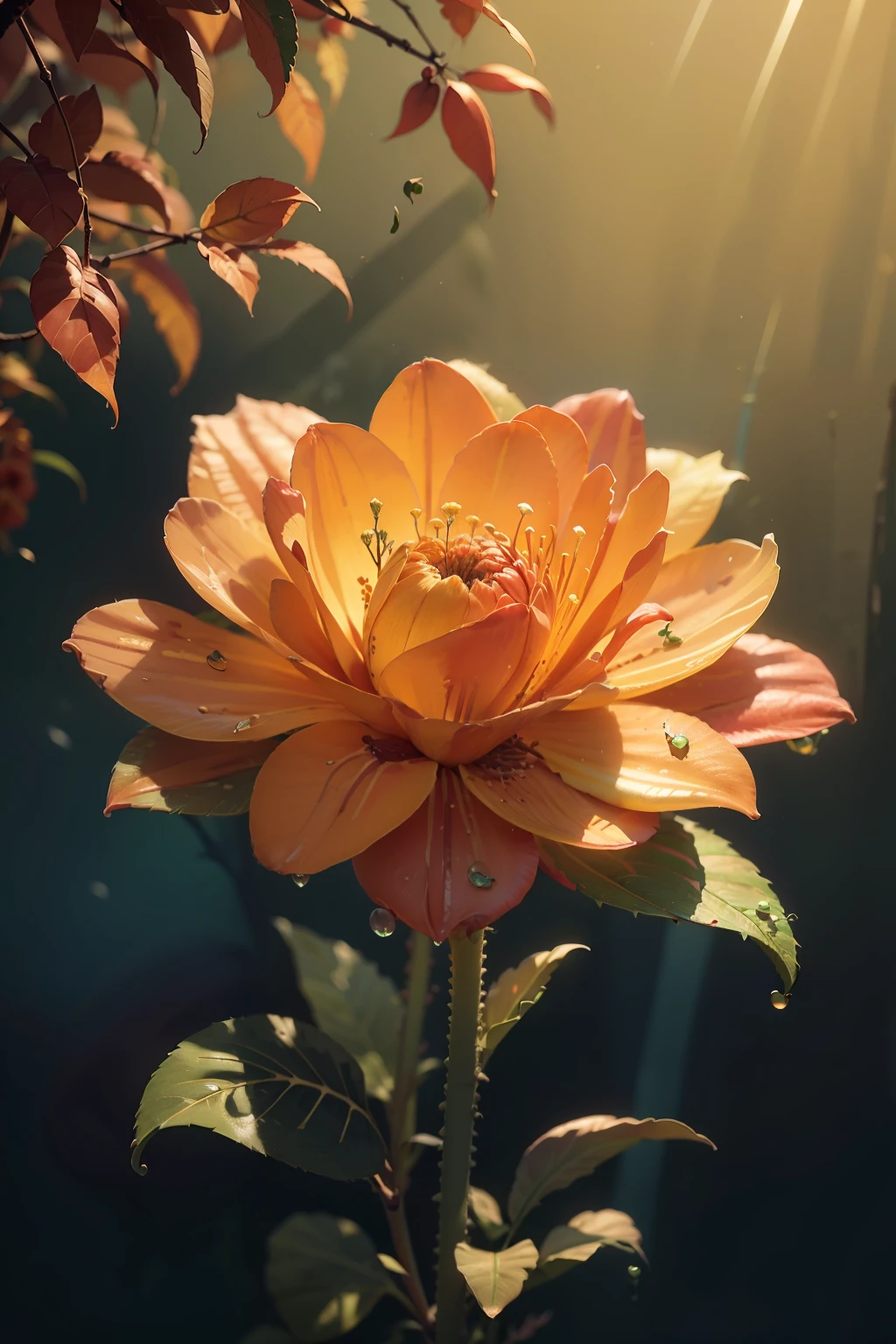 imagens da natureza florescendo