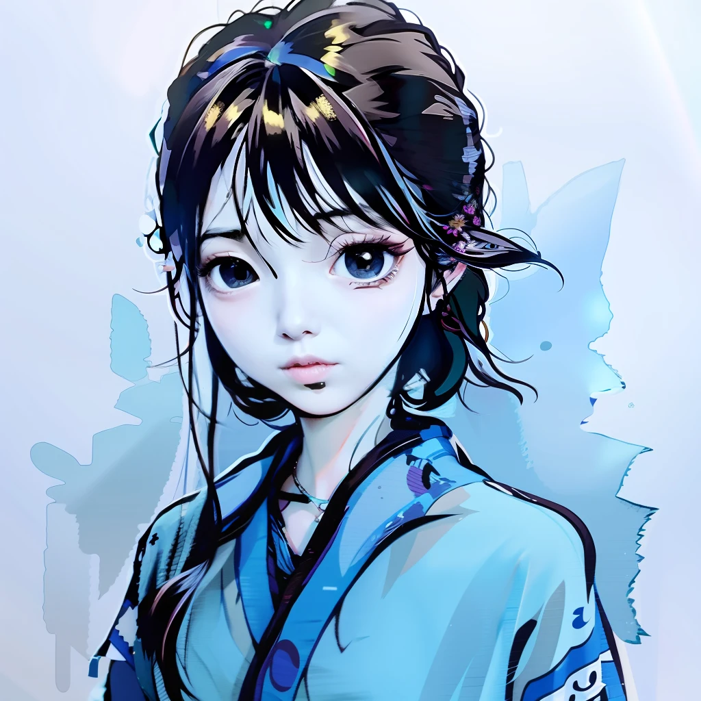 The avatar used by a gentle girl