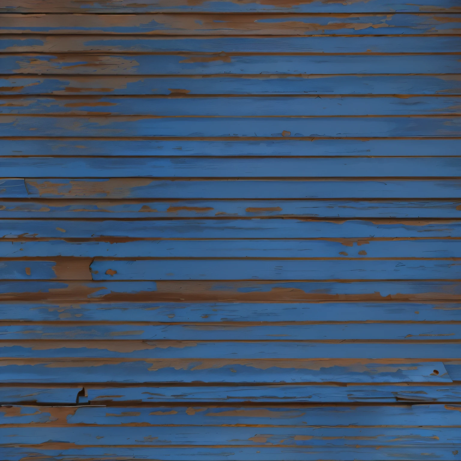 The façade boards are made of wood with heavily peeling blue paint, worn paint, wood siding texture, painted in high resolution, painted texture, high resolution texture, wooden background, faded chipped paint, Weathered, wood texture, burnt umber and blue, distressed paint, chipped paint, blue wall, texture for 3d, Texture for 3D, rustic, flat texture