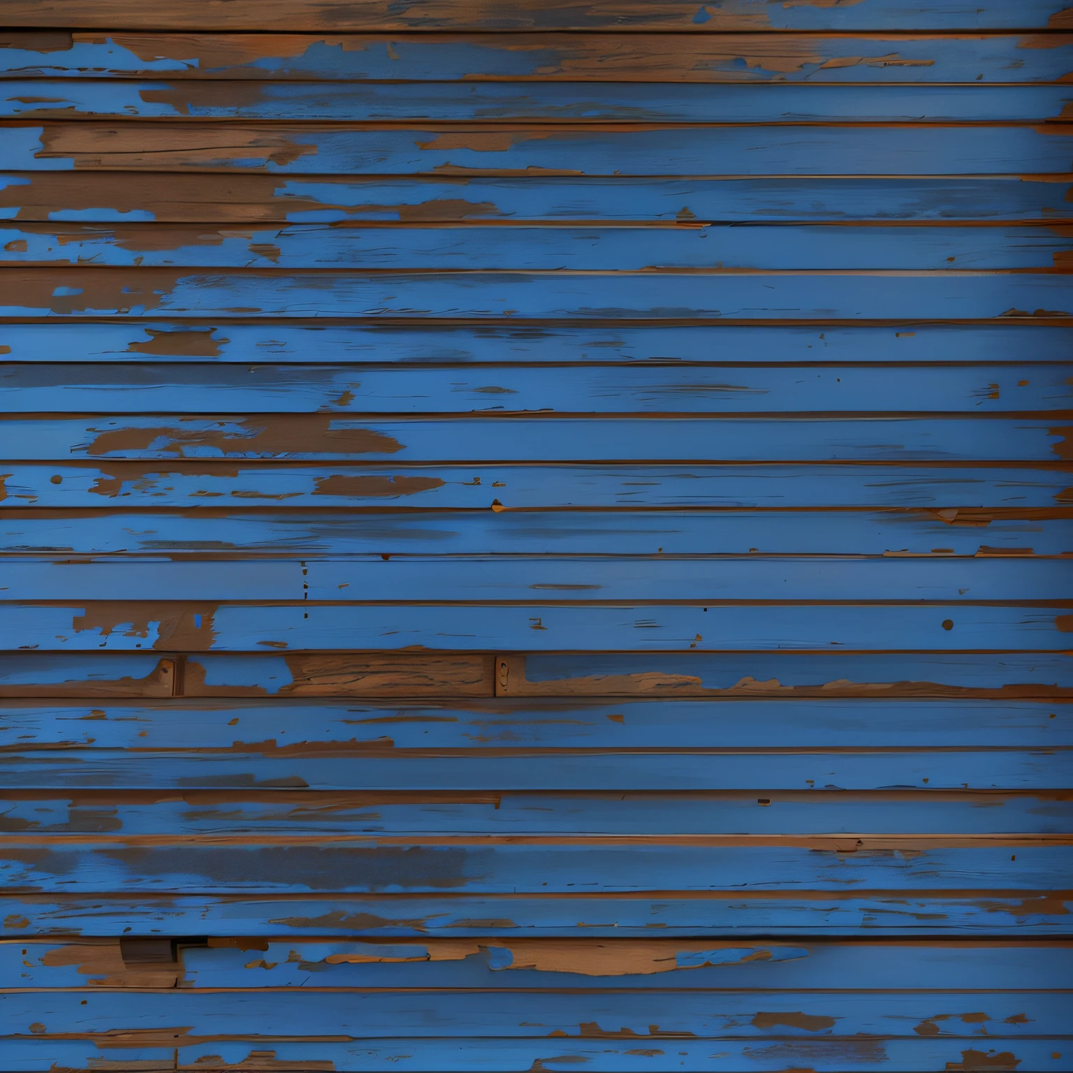 The façade boards are made of wood with heavily peeling blue paint, worn paint, wood siding texture, painted in high resolution, painted texture, high resolution texture, wooden background, faded chipped paint, Weathered, wood texture, burnt umber and blue, distressed paint, chipped paint, blue wall, Texture for 3D, Texture for 3D, rustic, flat texture