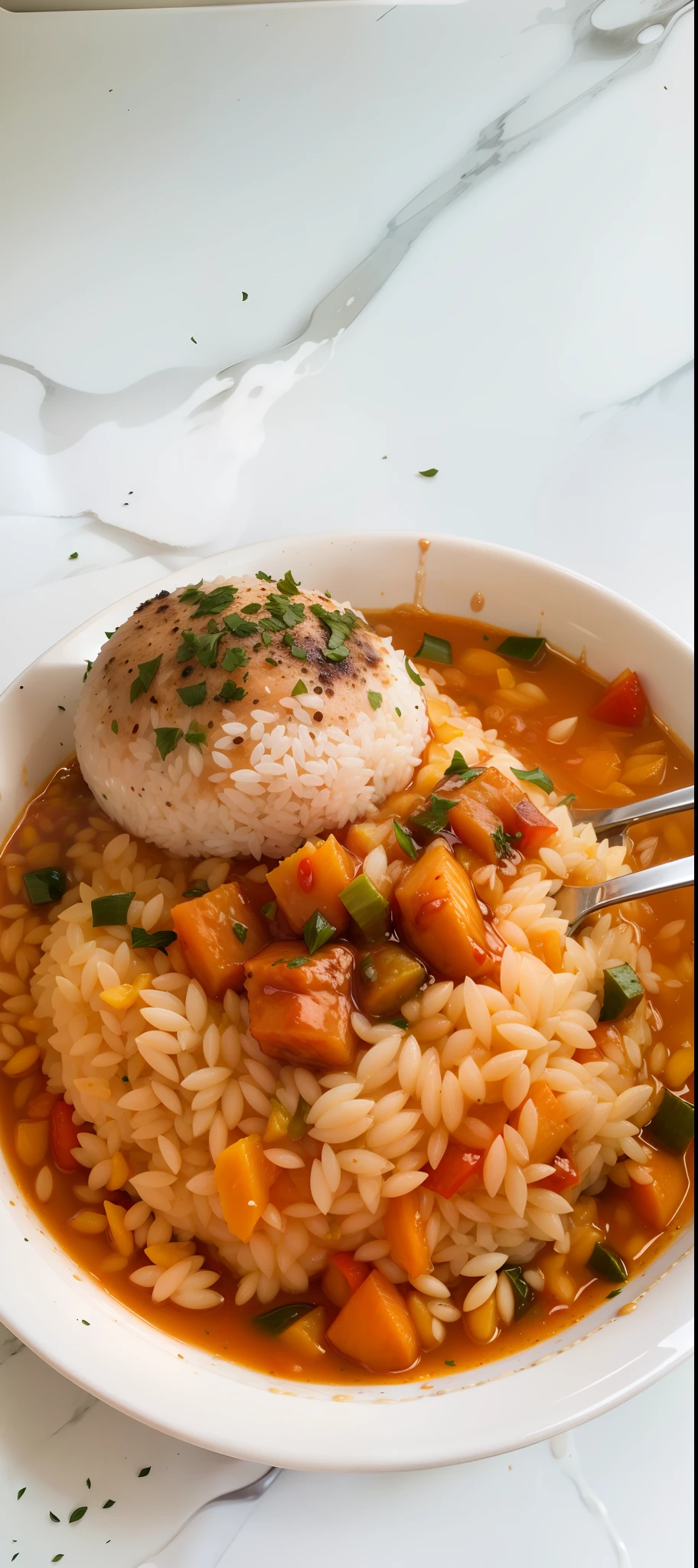 Remove the rice,