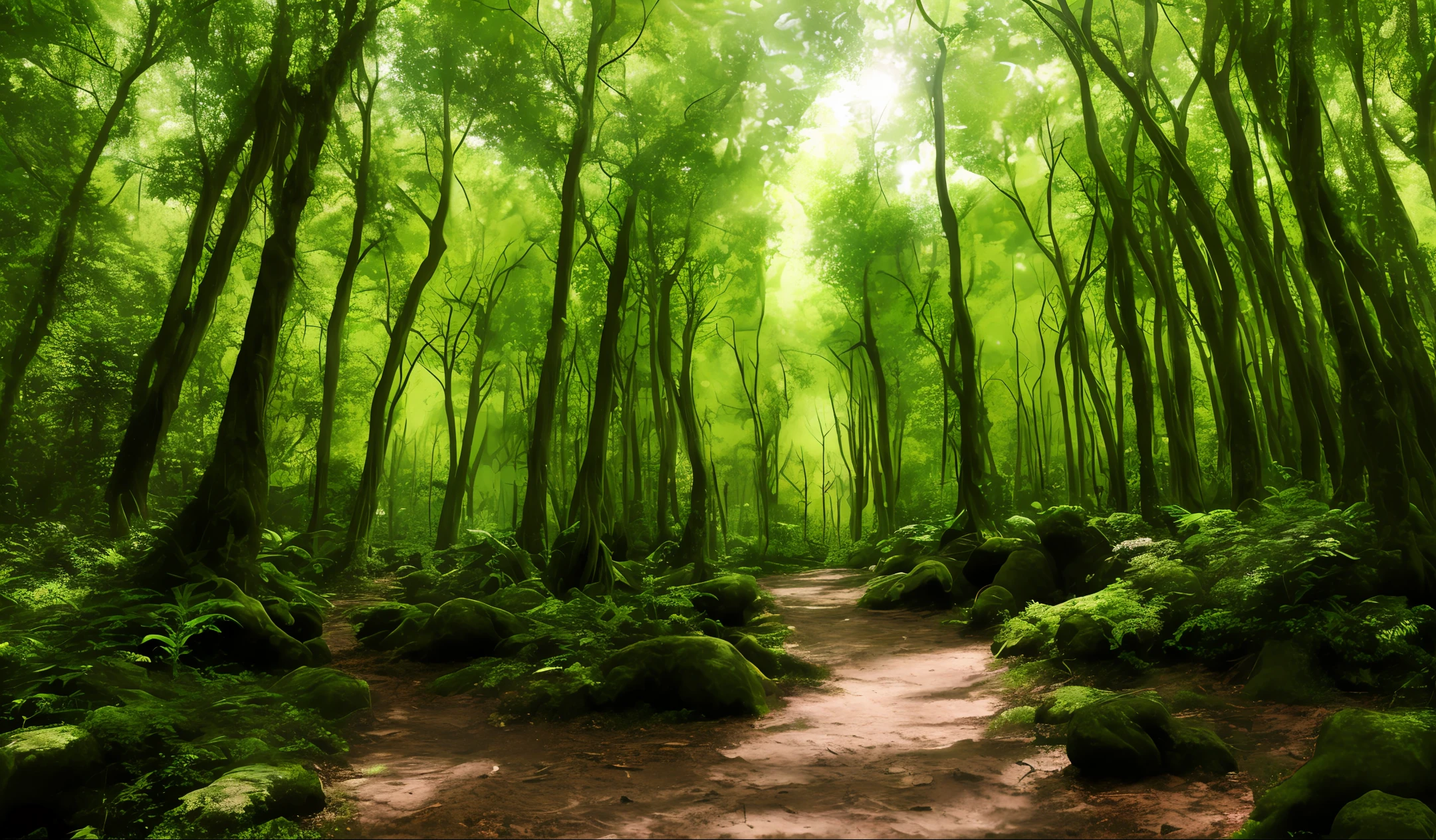 Primeval Forest Wonderland