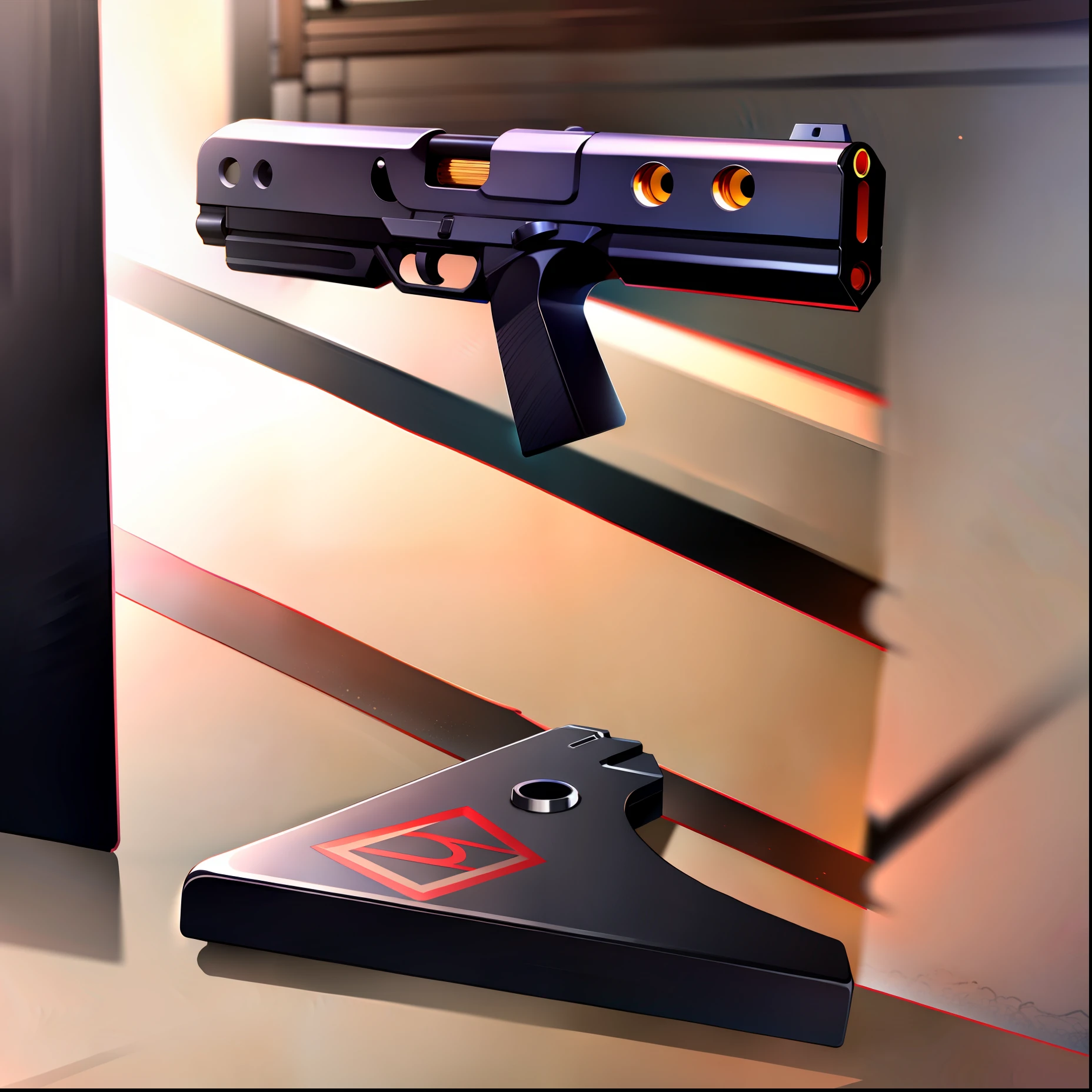 M1911A1 pistol