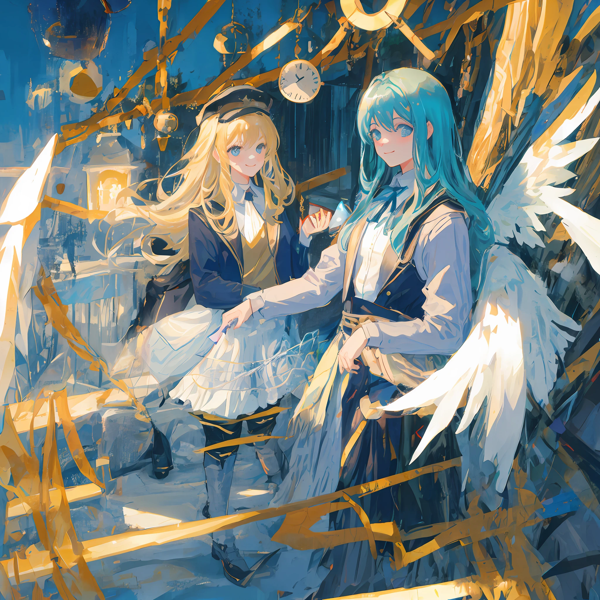 ssmile，Resolution 8K，Immortals，The angel