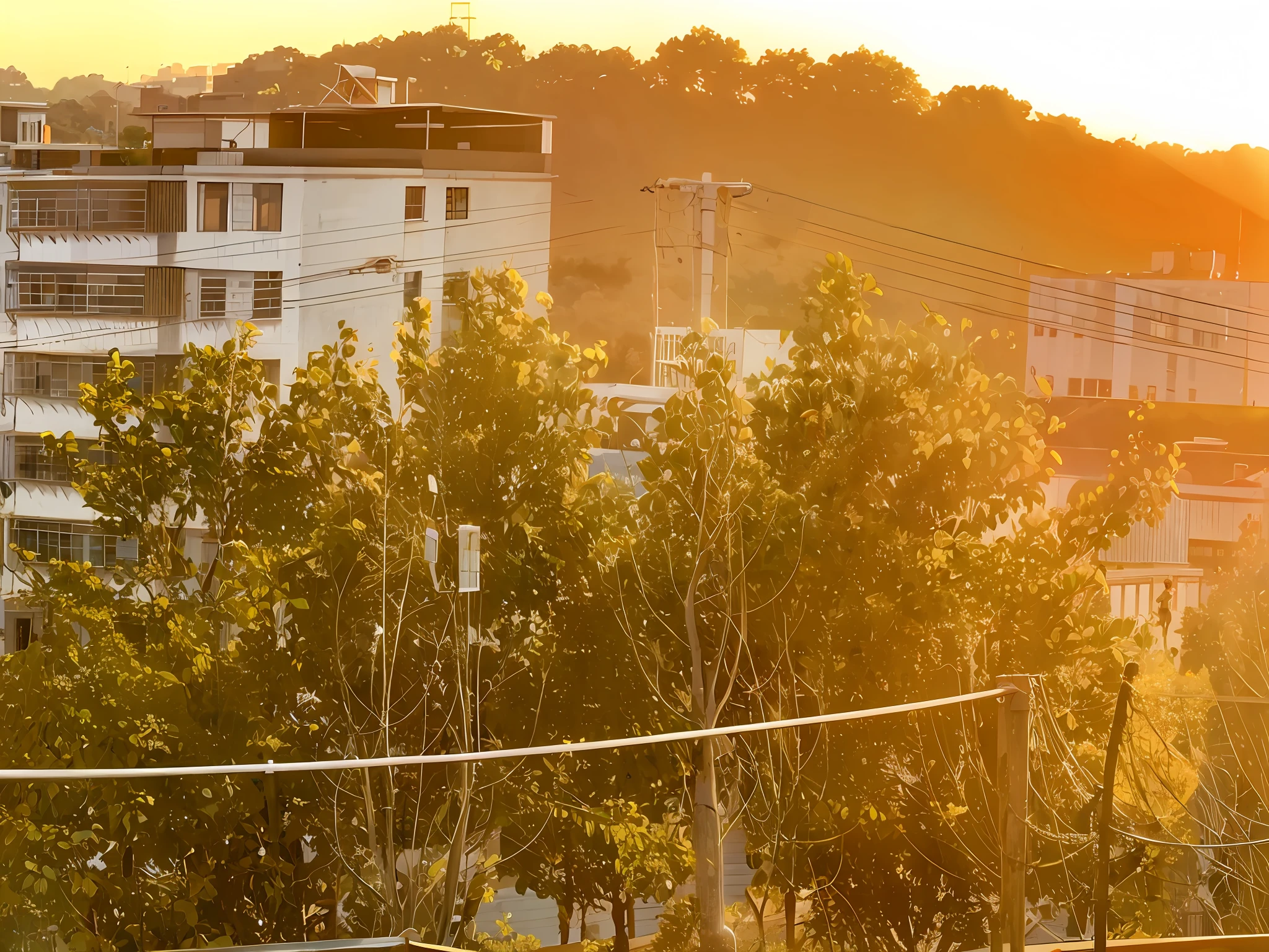 there is a man that is standing on a hill with a skateboard, golden hour time, morning golden hour, taken at golden hour, shot at golden hour, golden hour sunlight, golden hour scene, in the golden hour, prime time, Sol da Hora de Ouro, ( prime time ), (prime time), prime time, sundown golden hour, around the city