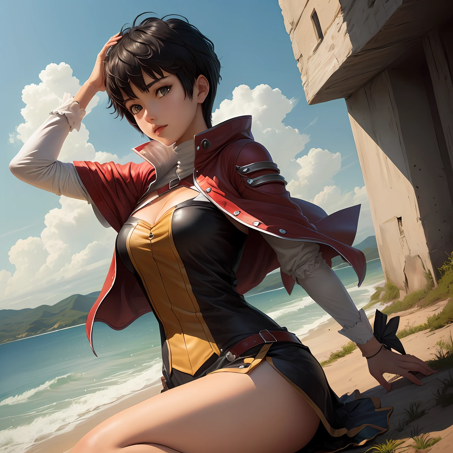 1 girl Casca berserk