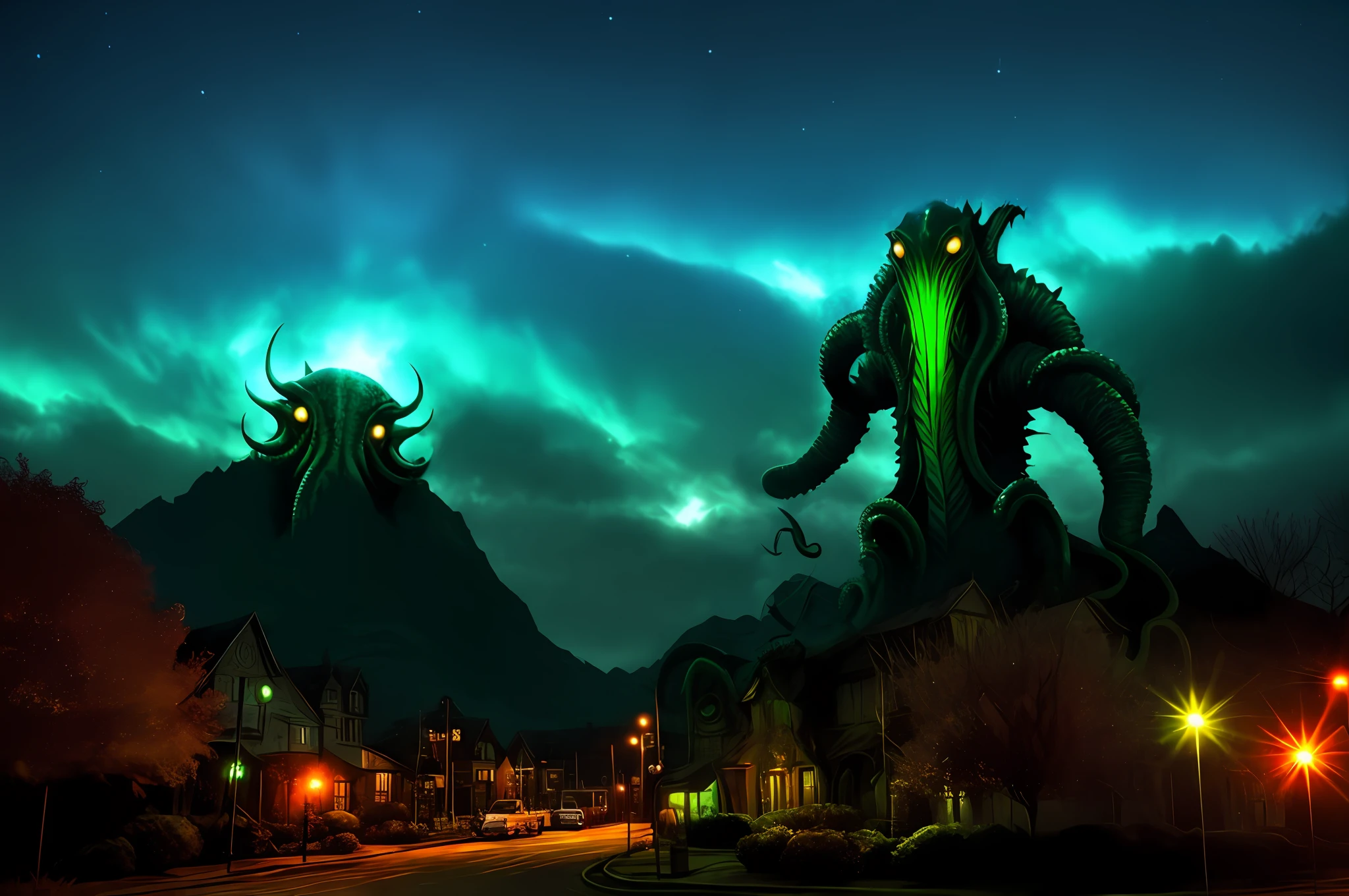 Cthulhu Lovecraft horror