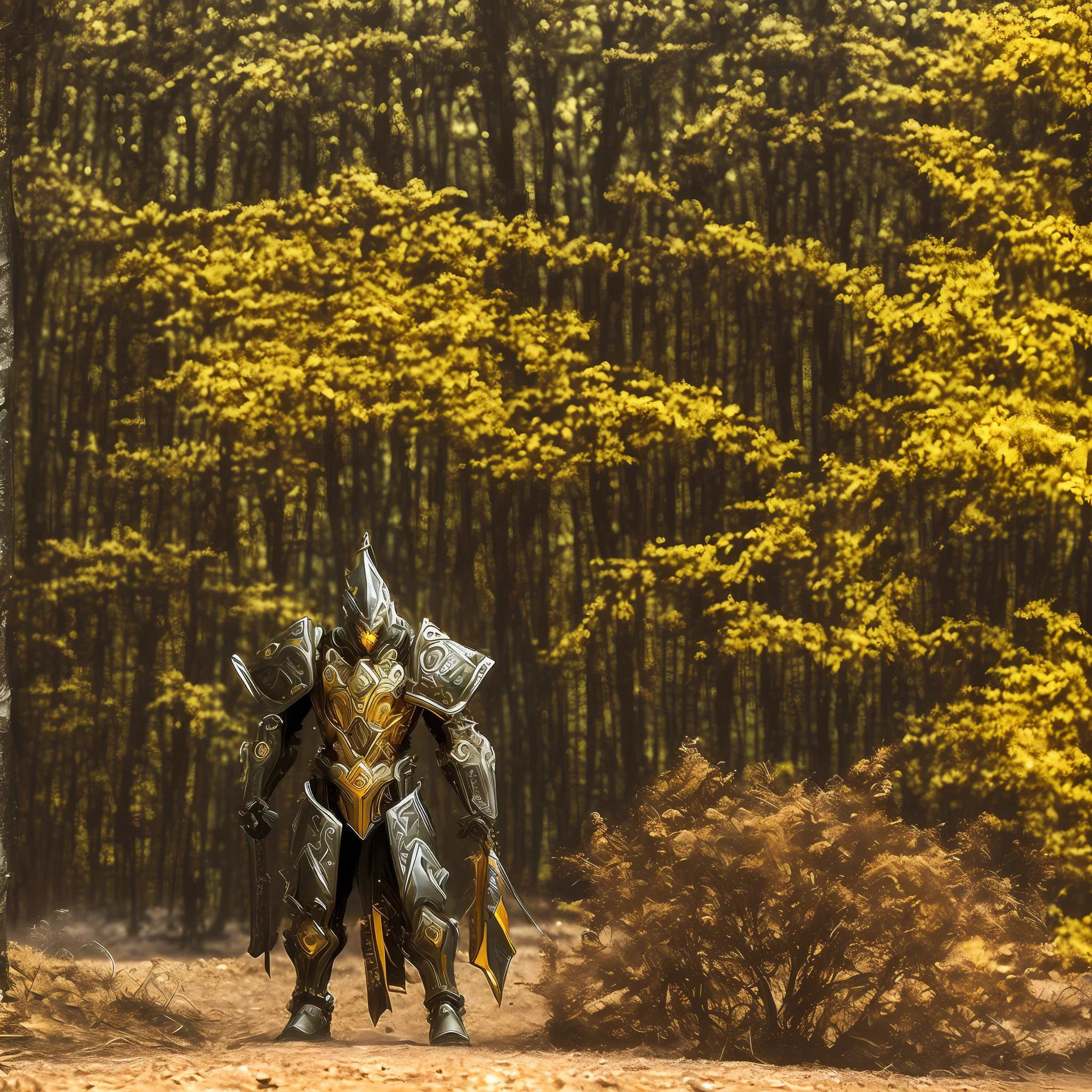Black-gold mech，Wanderer --auto
