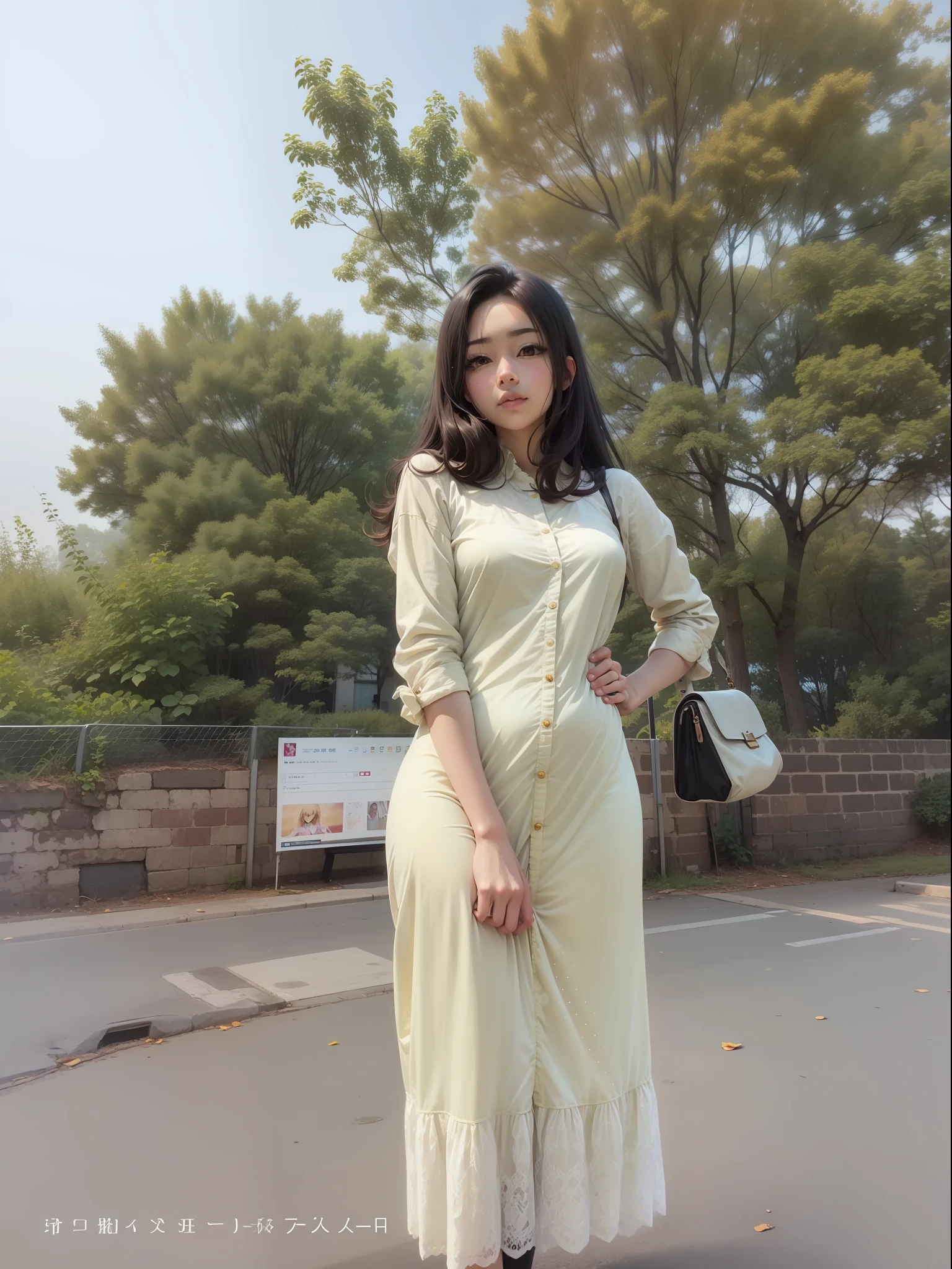 make smooth anime girl,change background into a soft cimematic frame