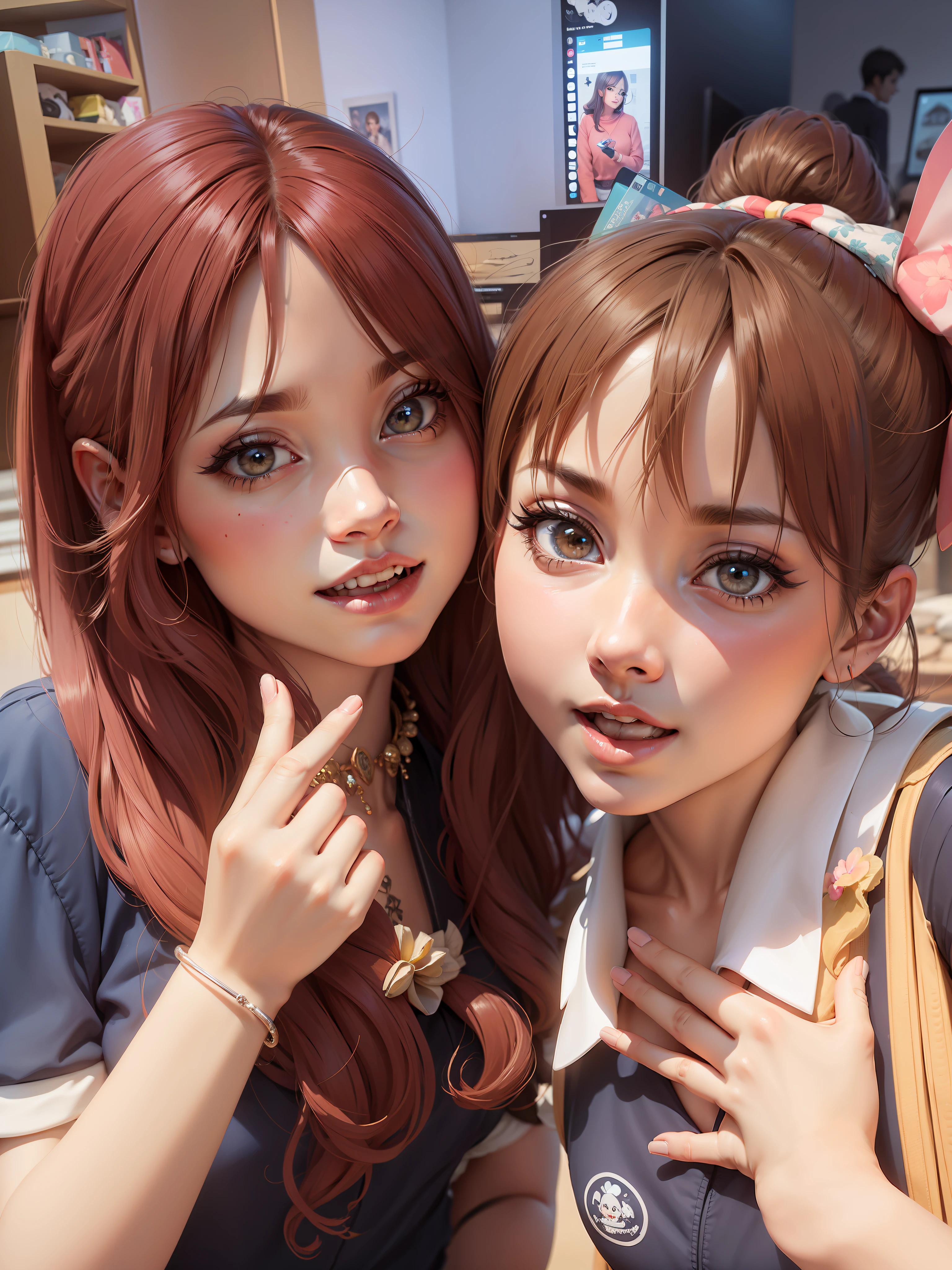 Cartoony,prettify