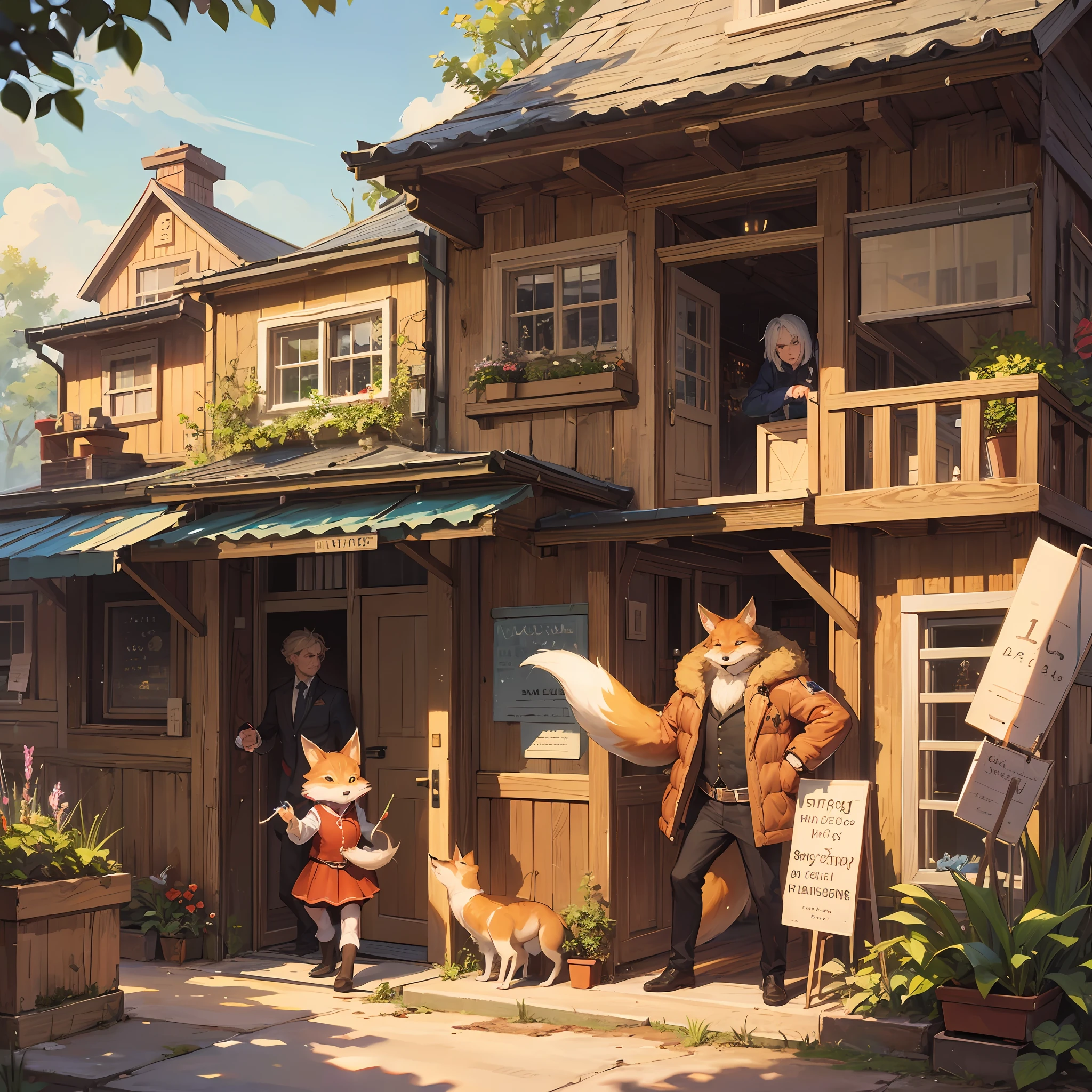 Mr. Fox decides to give up his life of crime and move to a new neighborhood. He finds a beautiful hole in the ground and starts to build a new home for his family. But Mr. Fox's past soon catches up to him. The three angry farmers, Boggis, Bunce, and Bean, find out where Mr. Fox lives and decide to get revenge. --auto