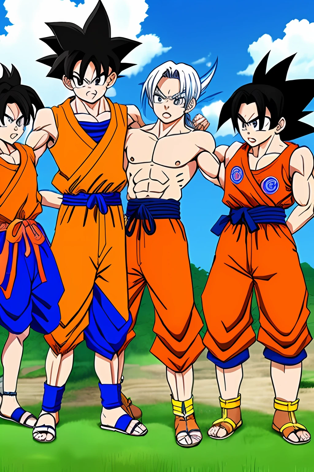 Gang rape of Son Goku